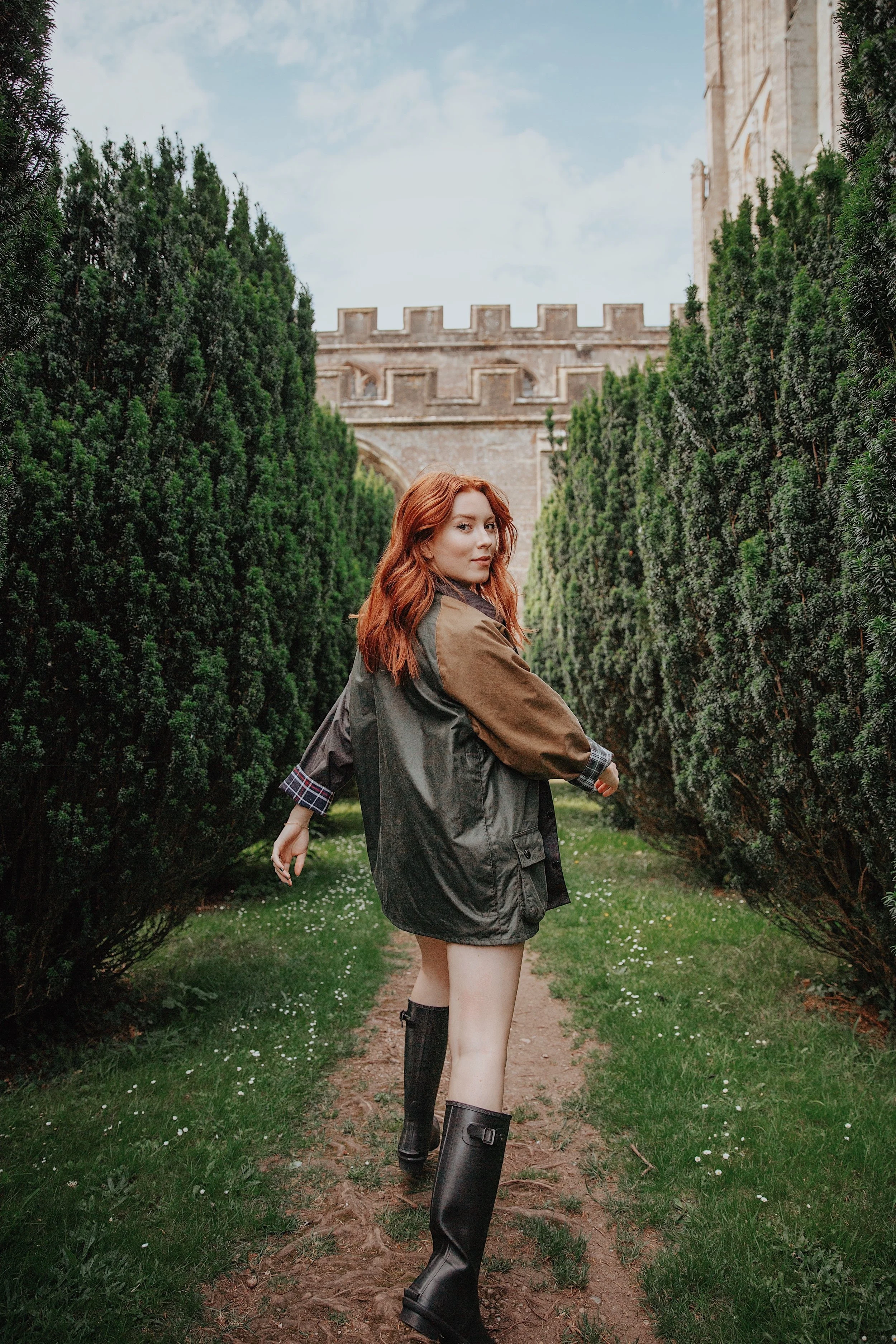FESTIVAL STYLE WITH BARBOUR 2019