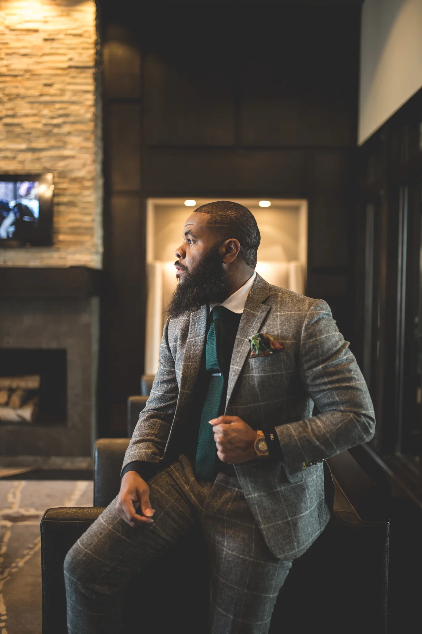 © Black Men With Beards