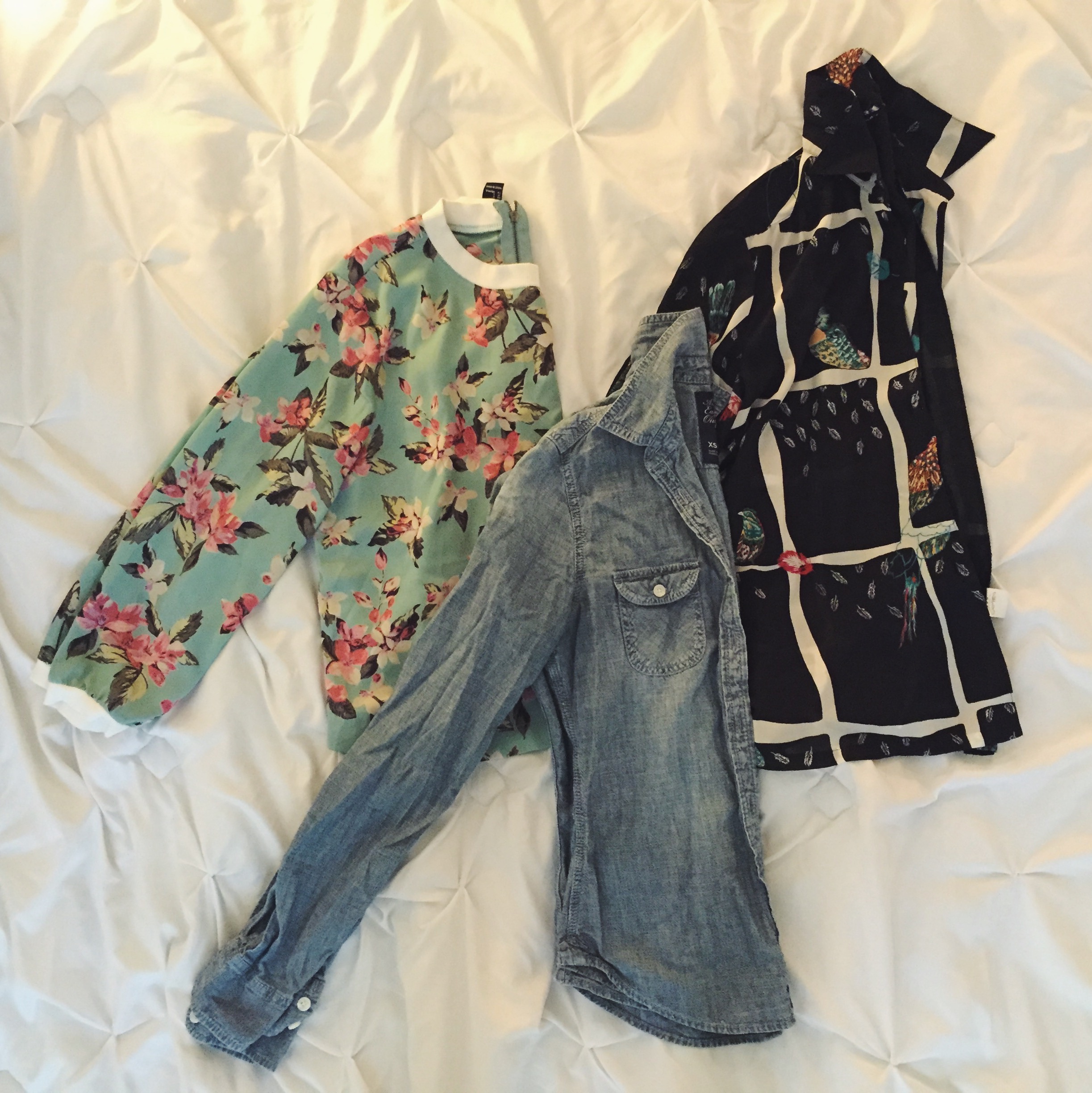 Layers for Cooler Night Temperatures