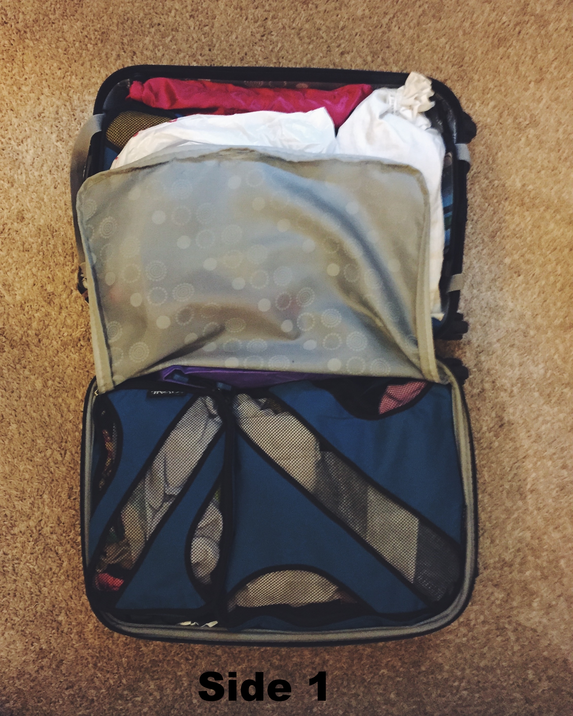 Luggage Layout