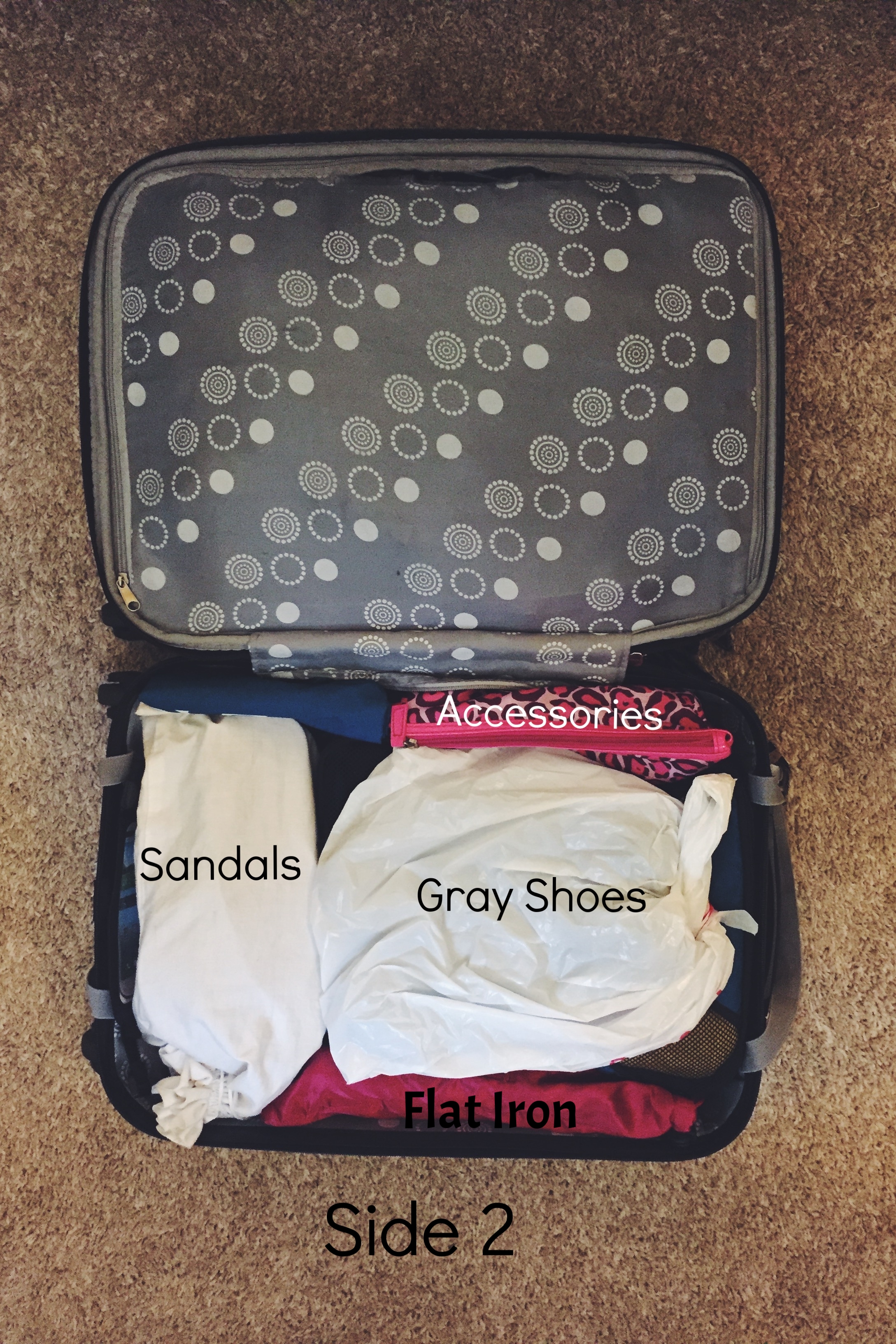 Luggage Layout Explained