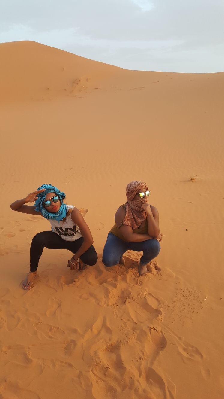 Adventure in the Sahara Desert