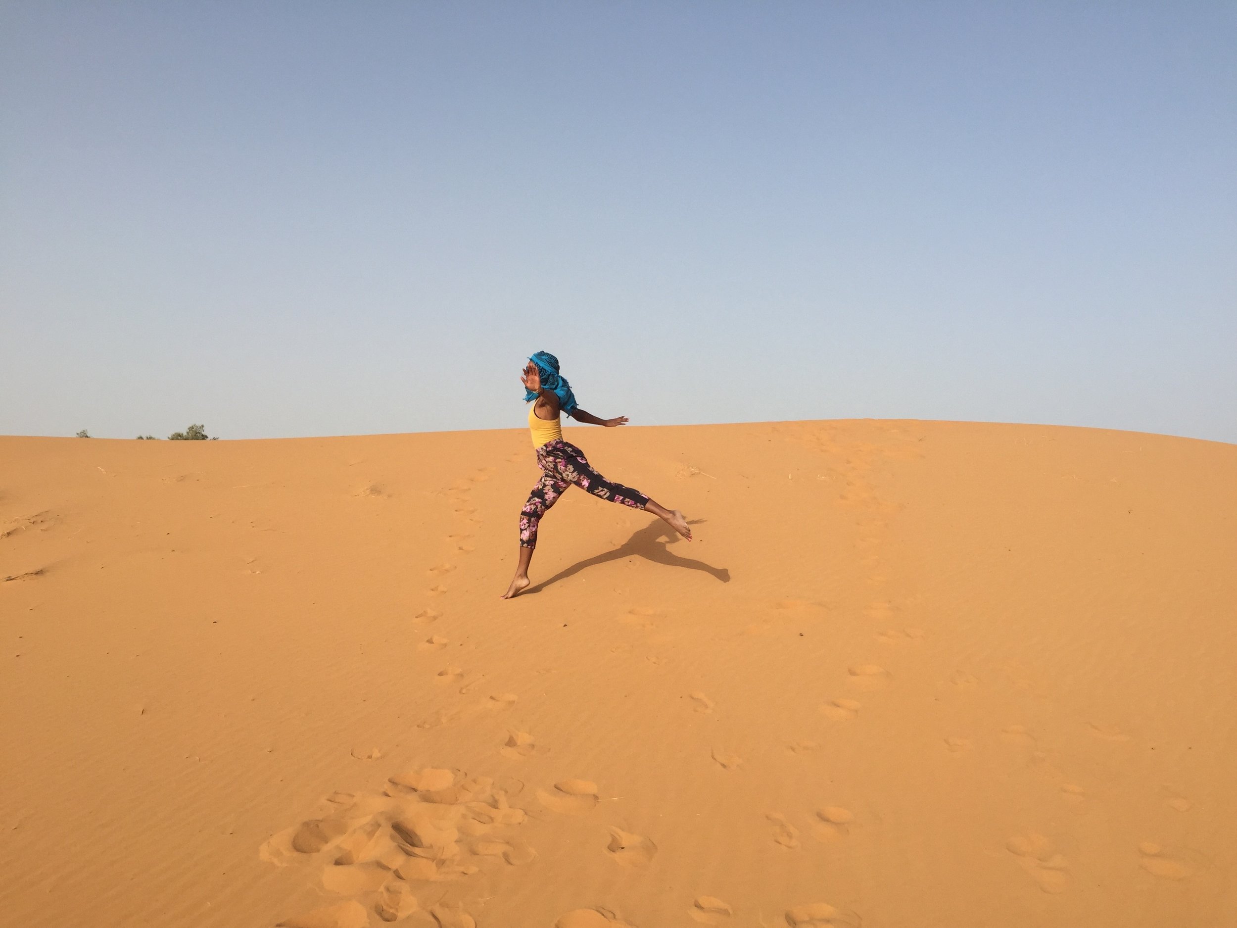 Adventure in the Sahara Desert
