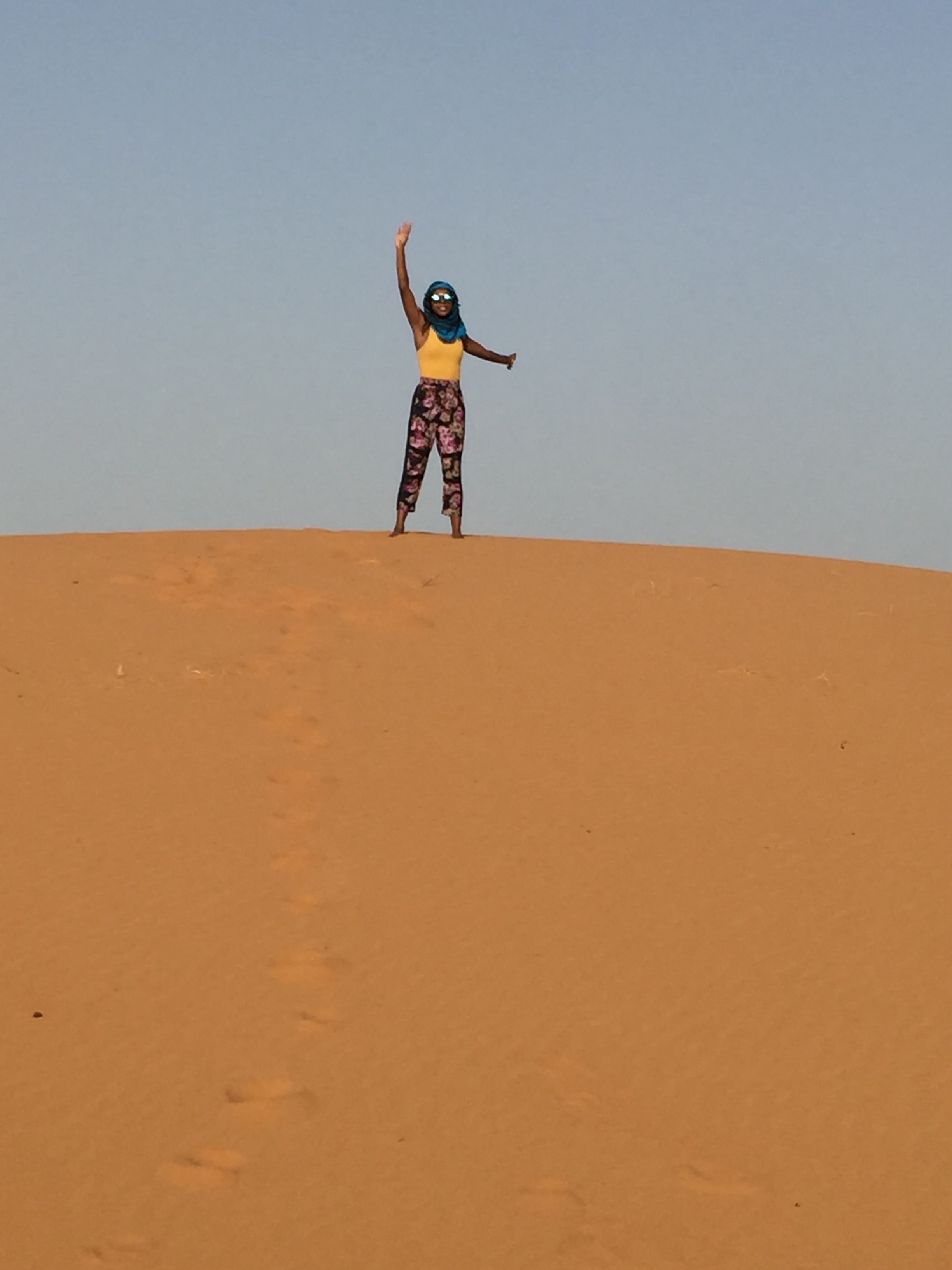 Adventure in the Sahara Desert
