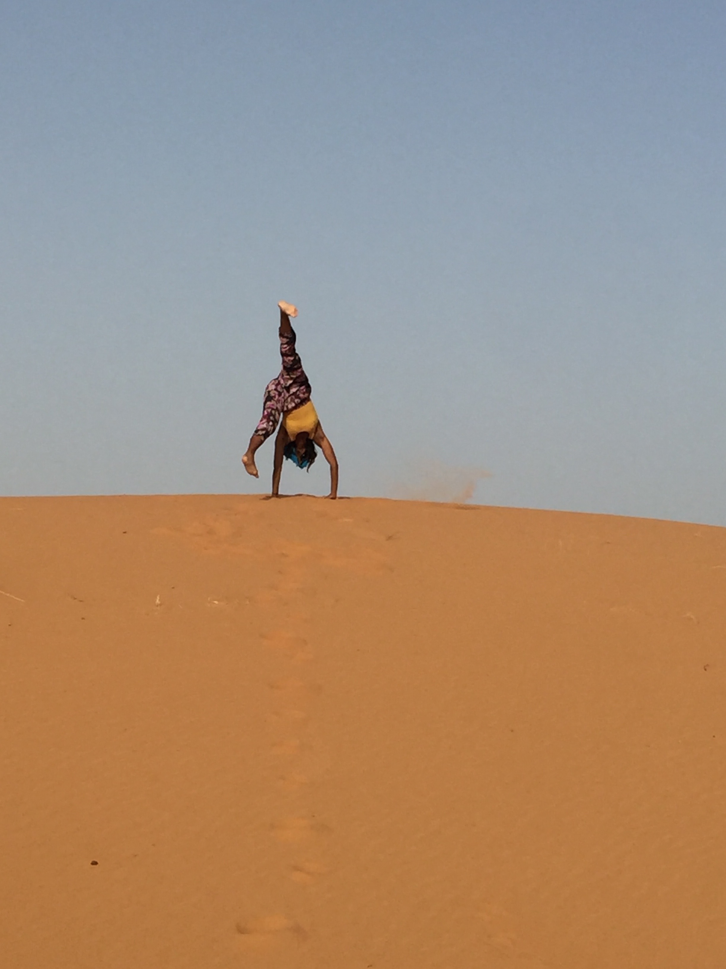 Adventure in the Sahara Desert