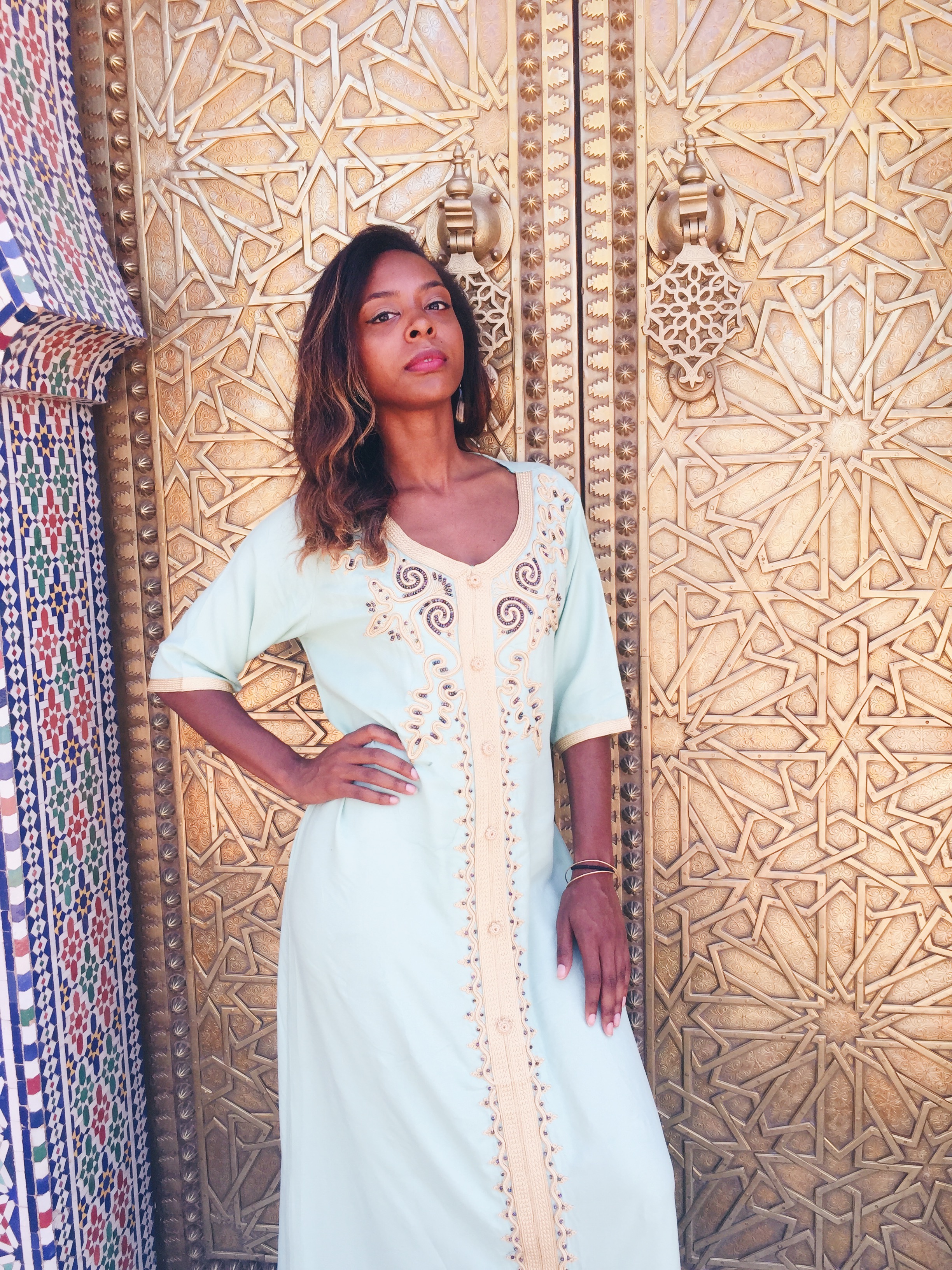 dresses from morocco
