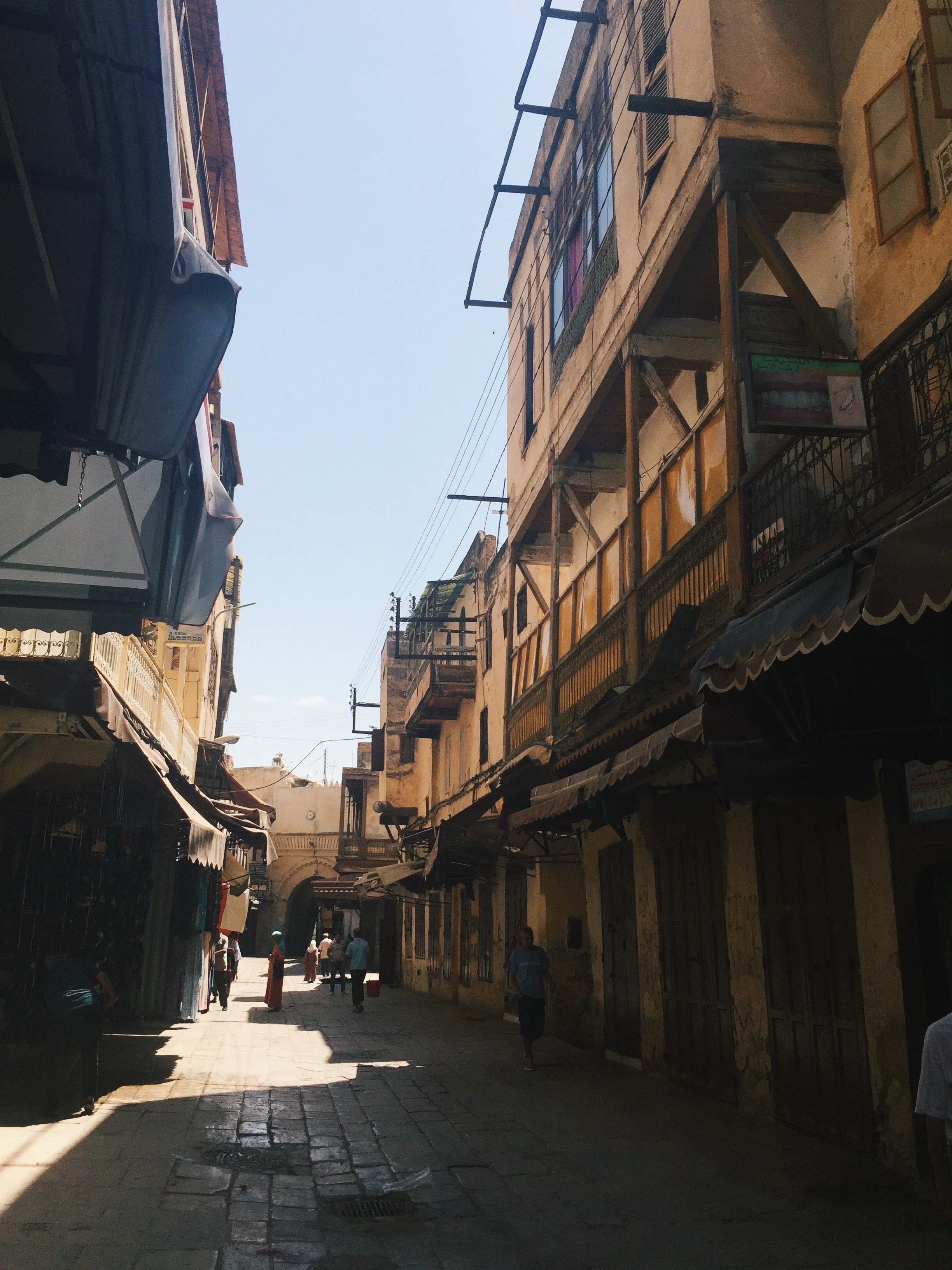 Fes el-Bali/ Old Medina of Fes