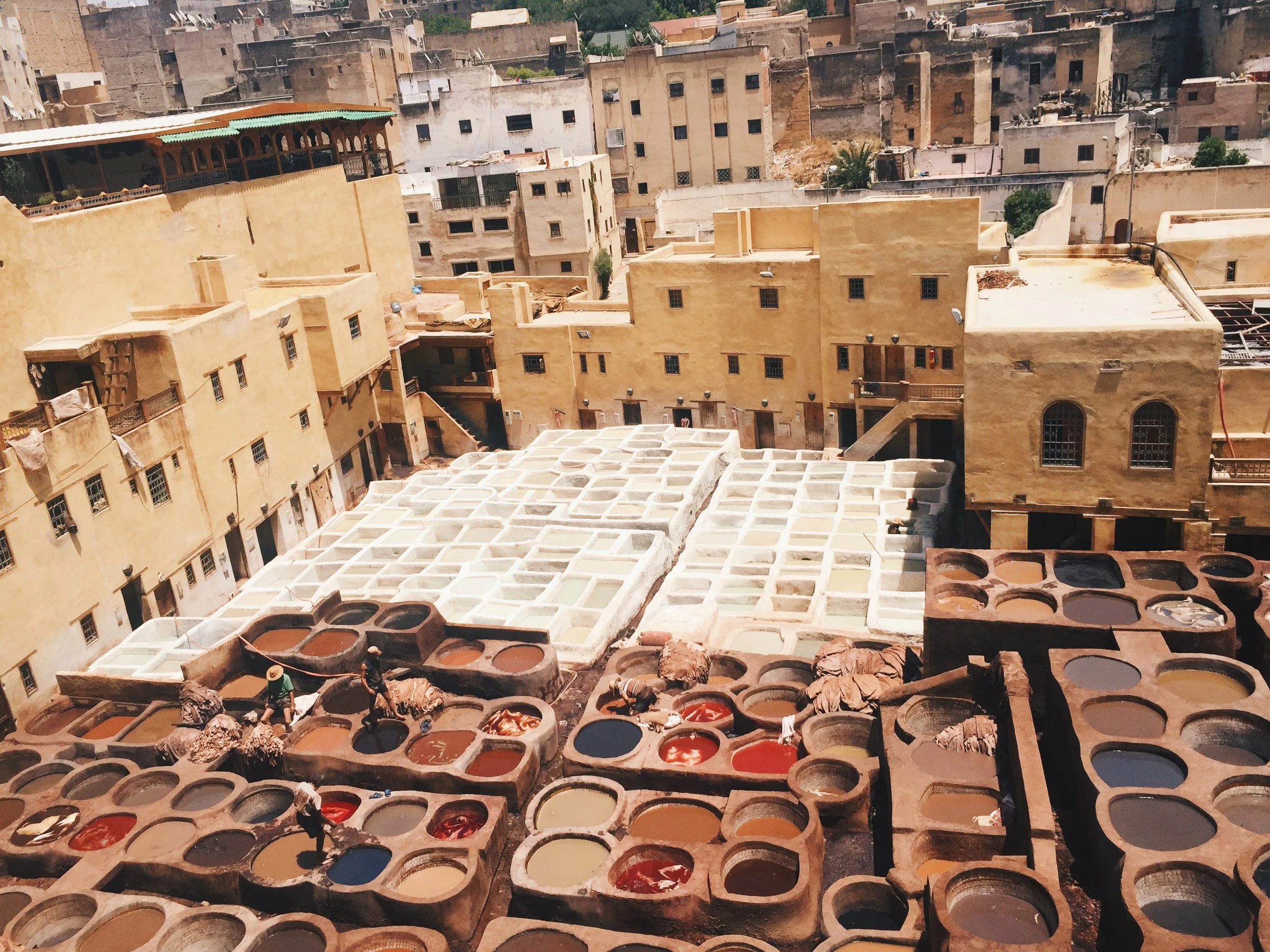 Chouara Tannery in Fes