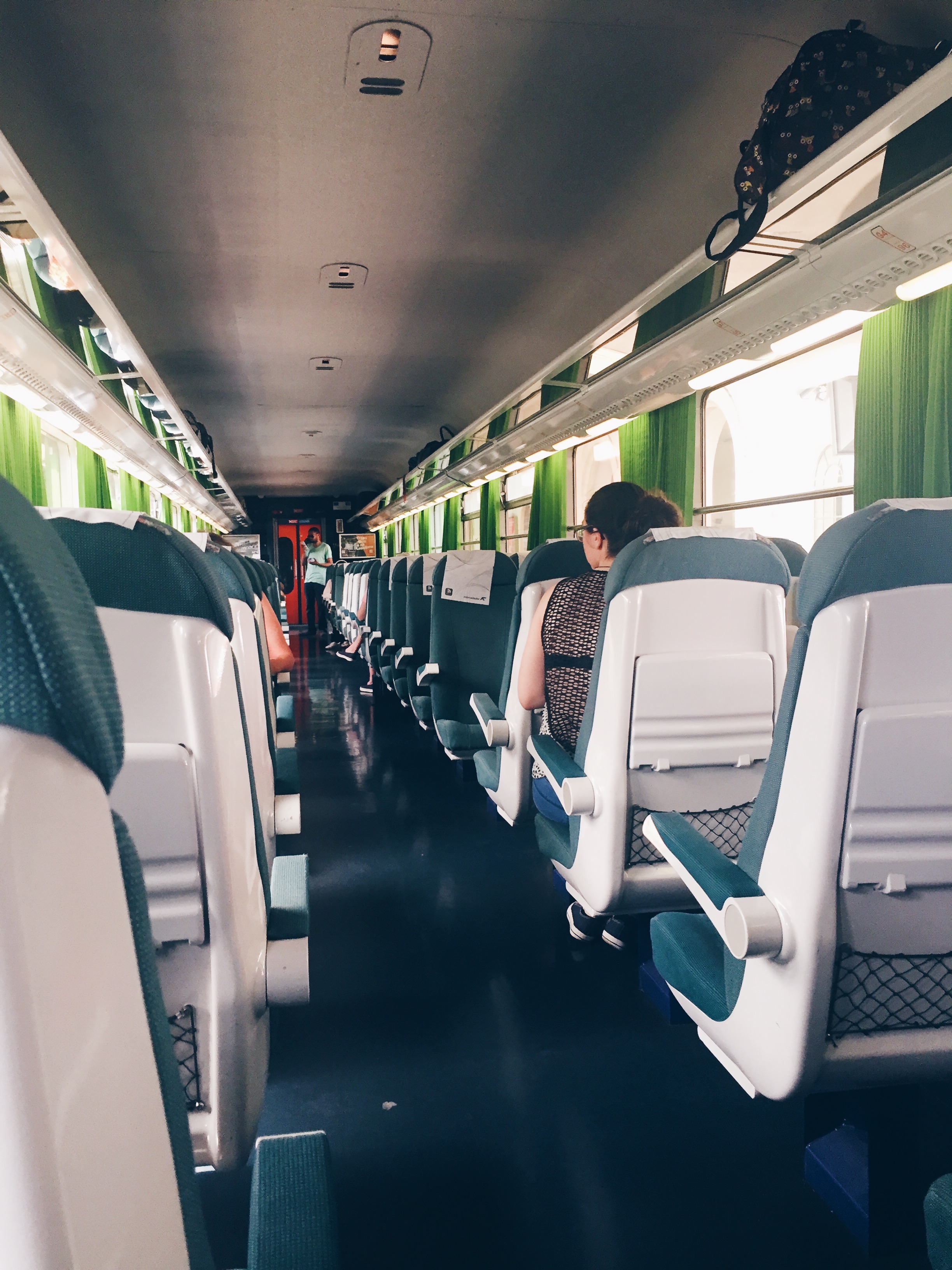 Train to Porto, Portugal