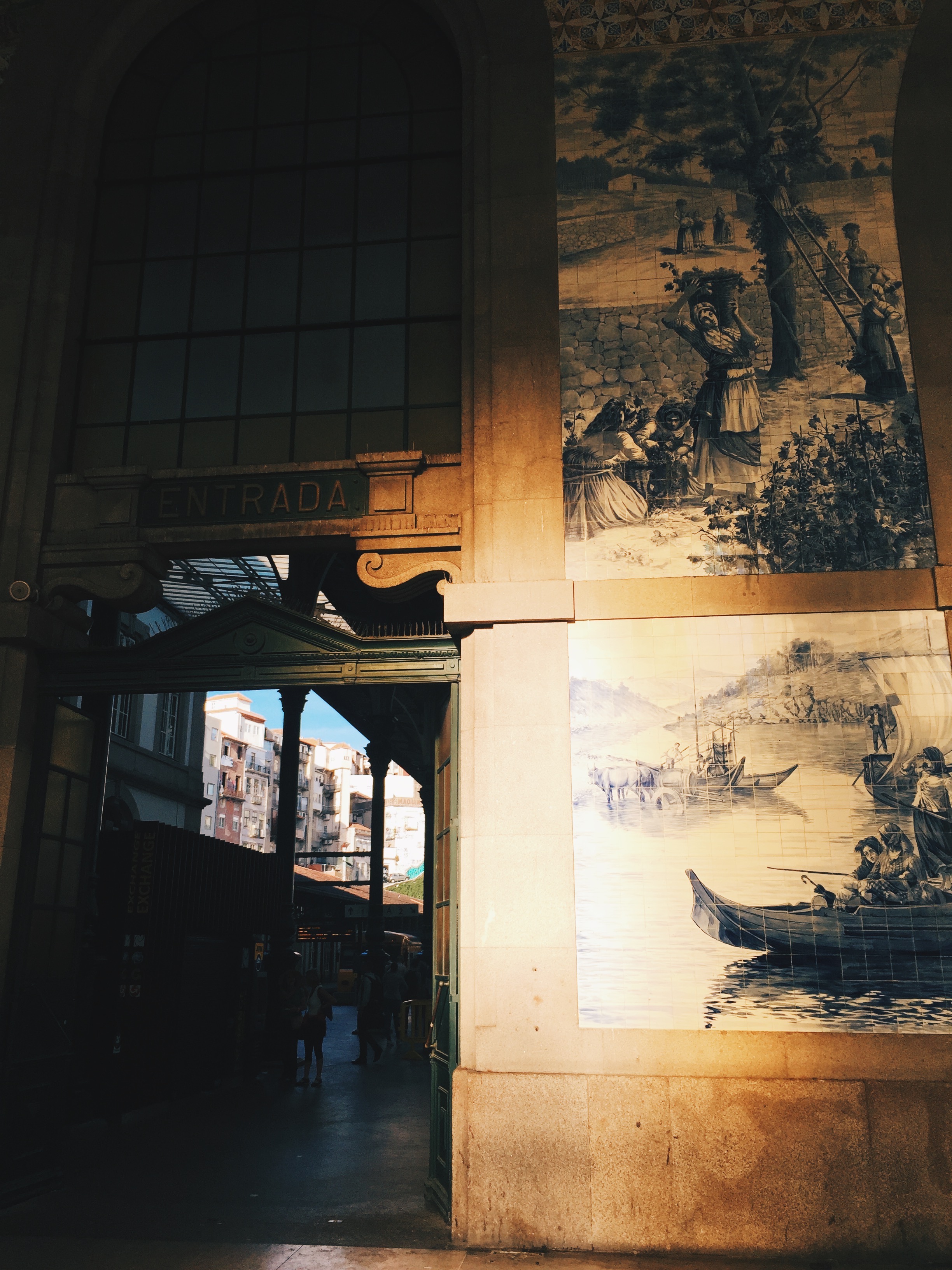São Bento Railway Station