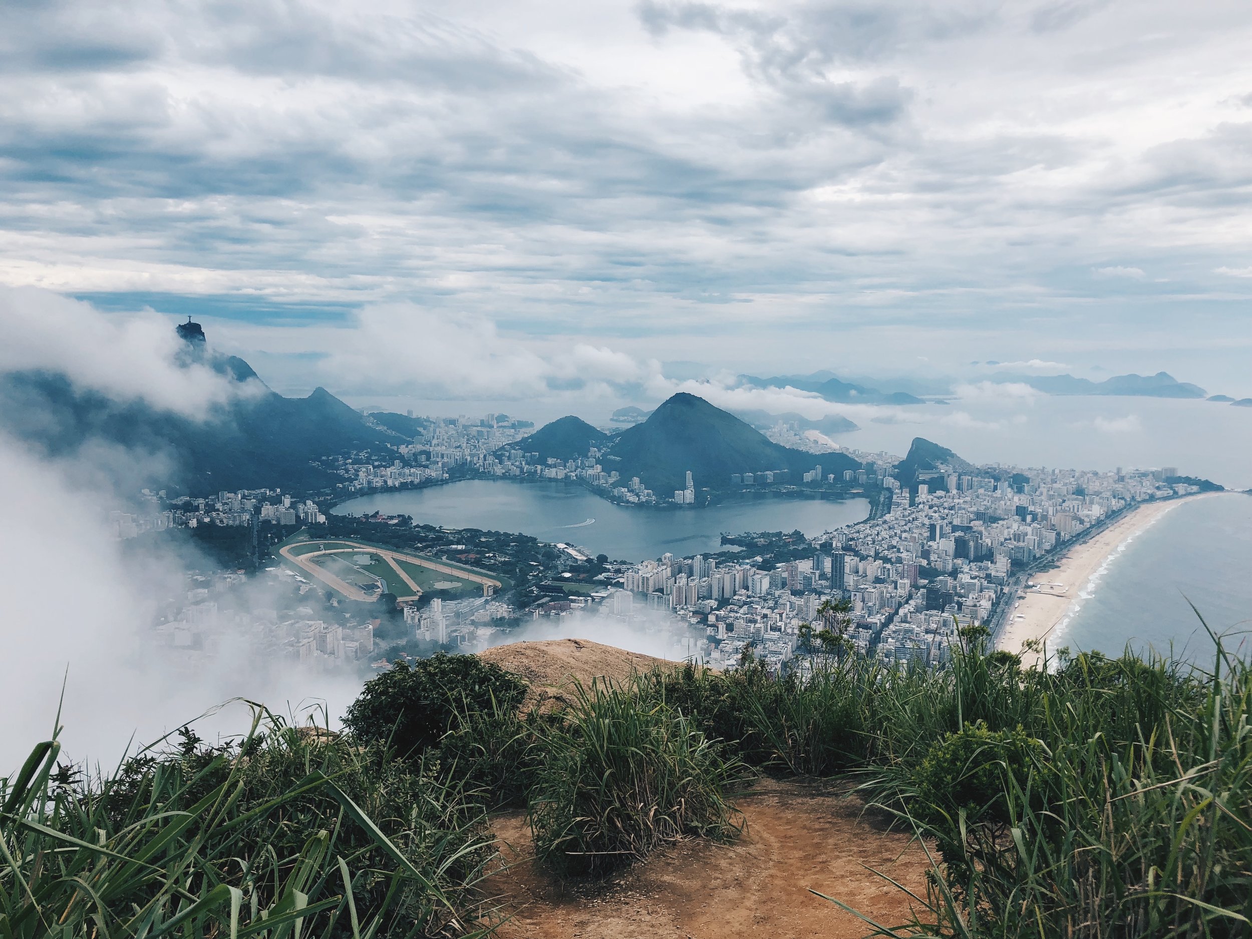 Morro Dois Irmãos Peak