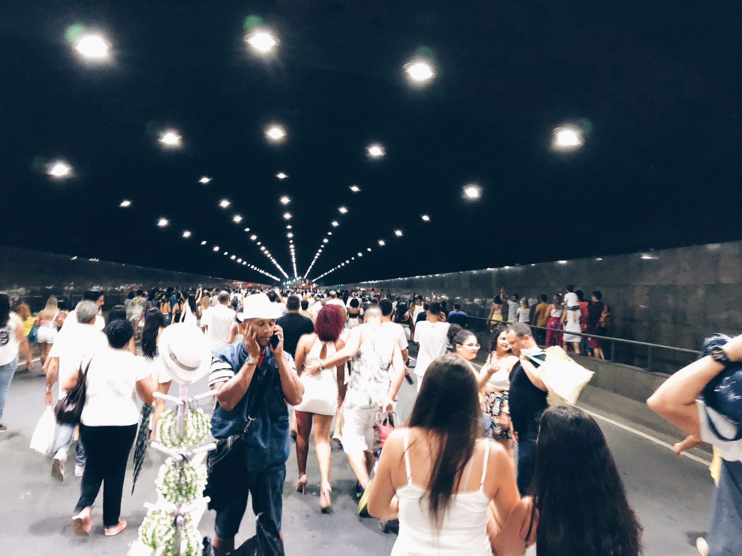 NYE Celebration in Rio de Janeiro