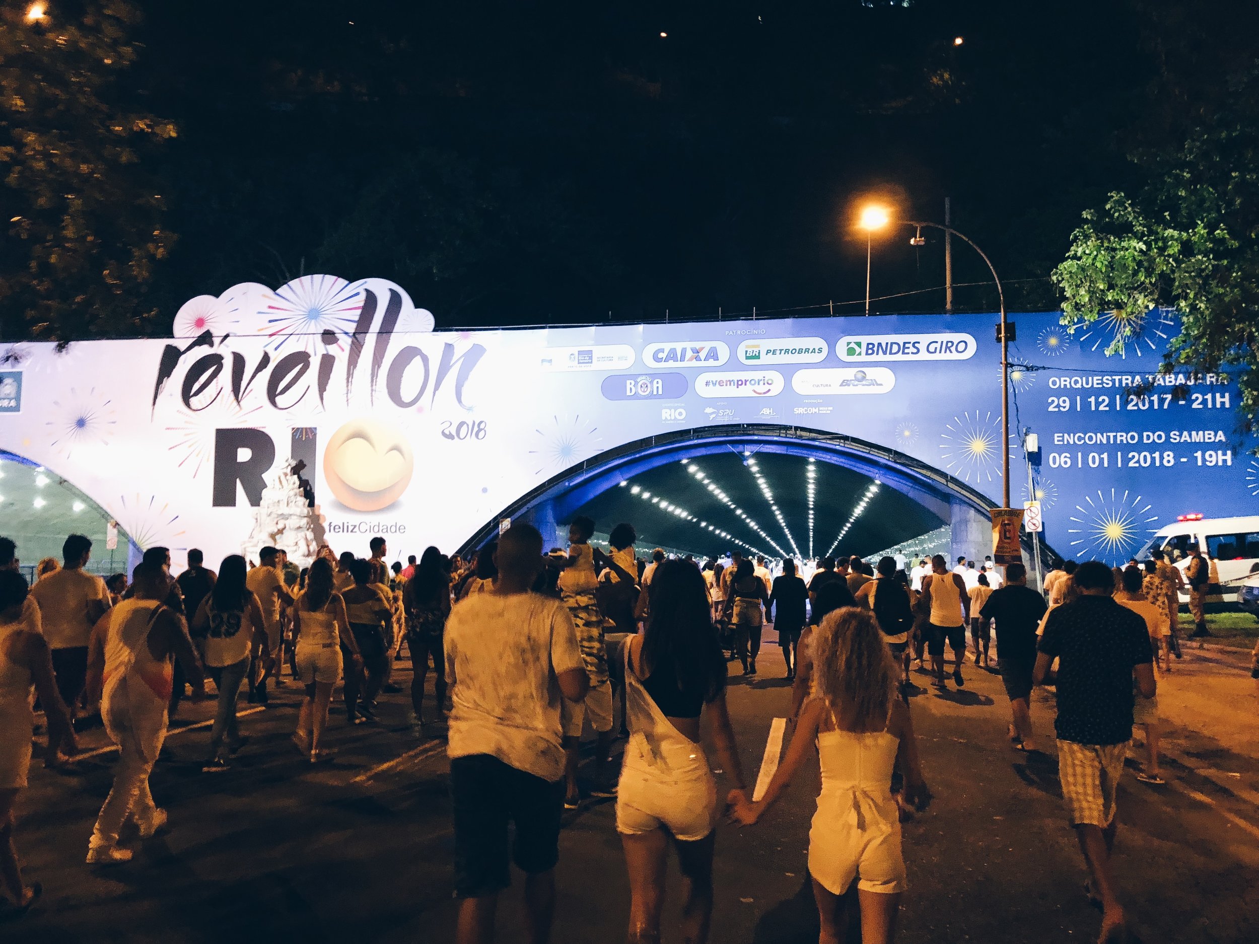 NYE Celebration in Rio de Janeiro