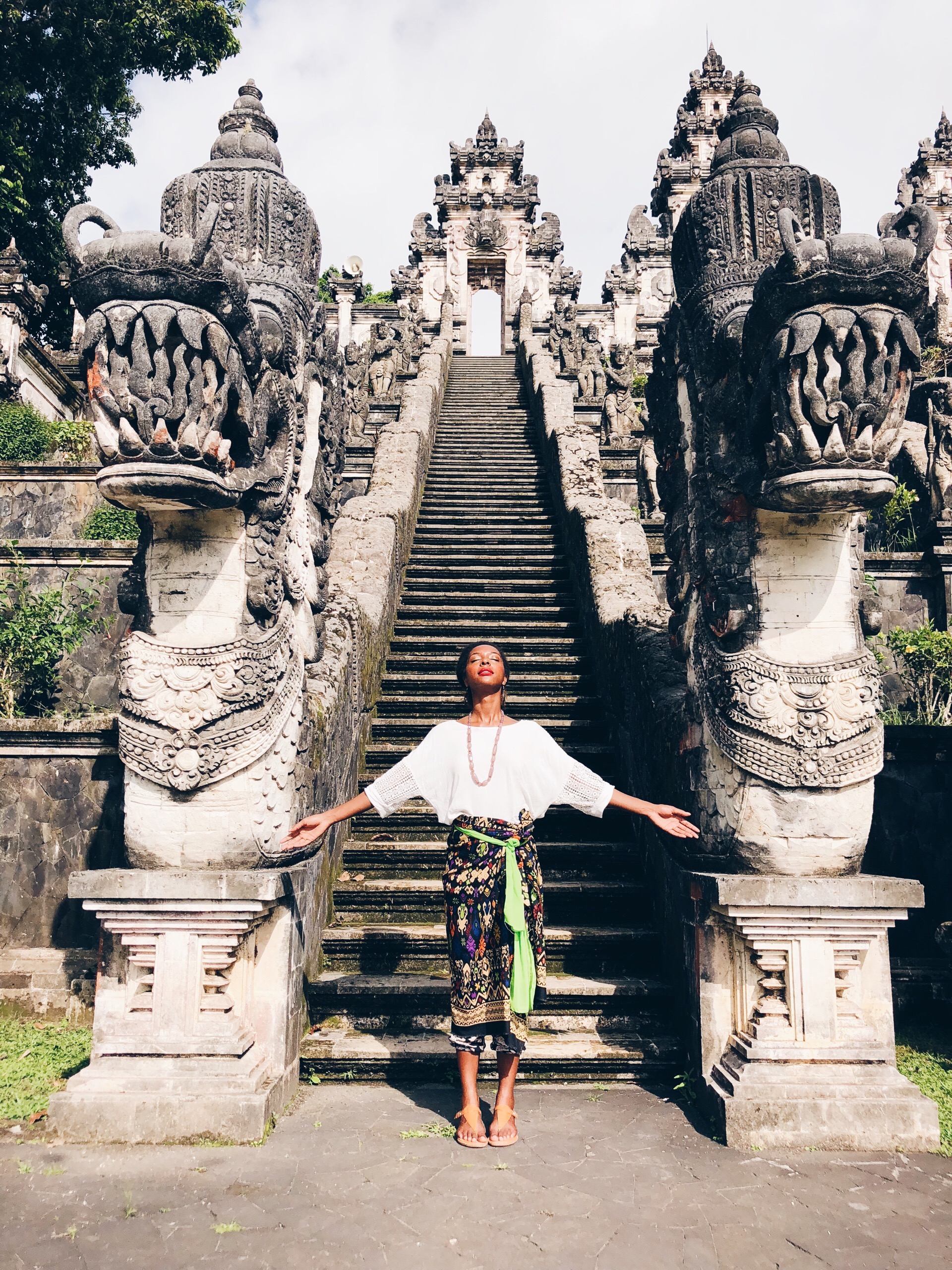 Pura Lempuyang Temple in Bali
