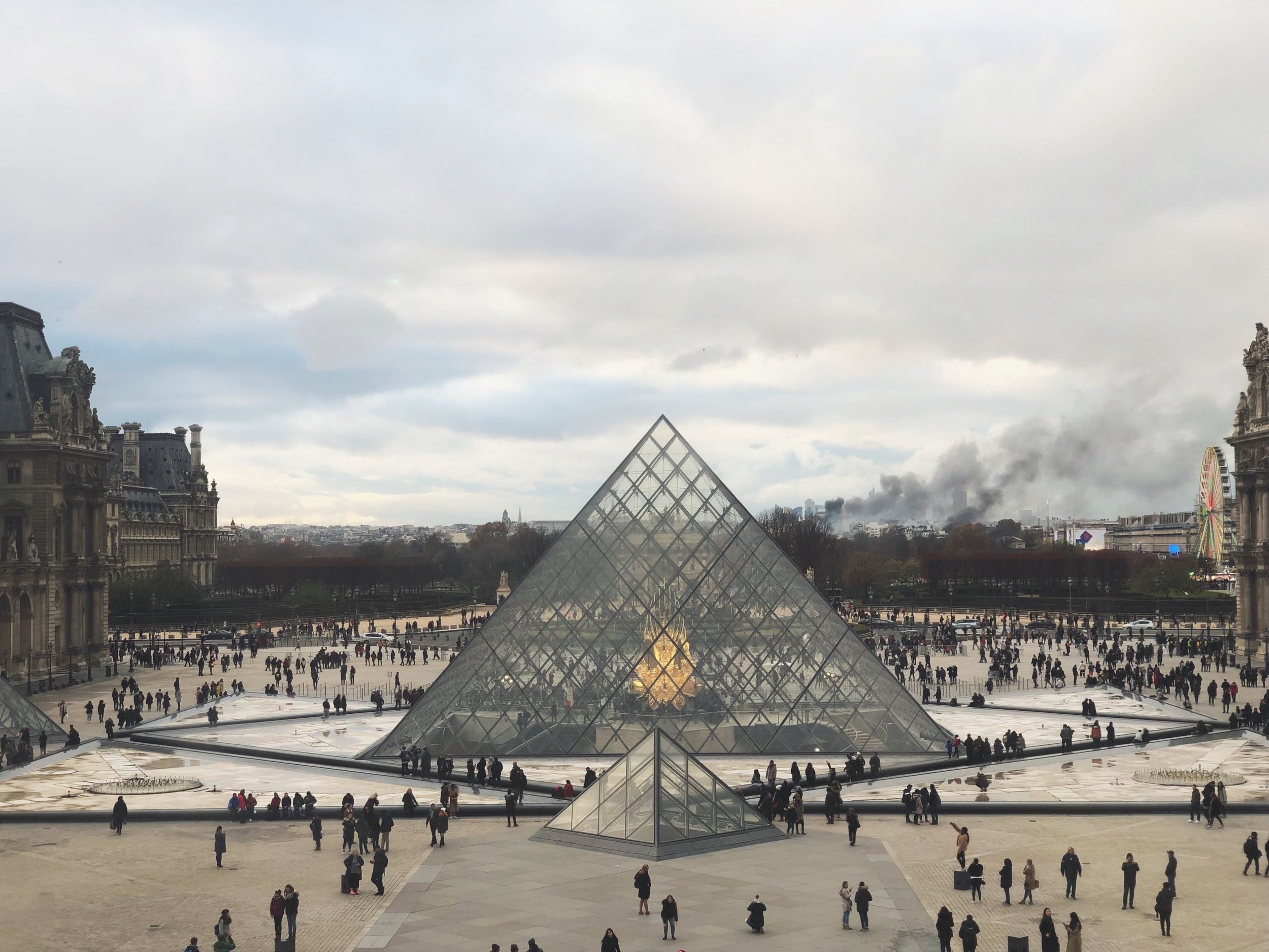 12 Top Travel Moments of 2018- Louvre