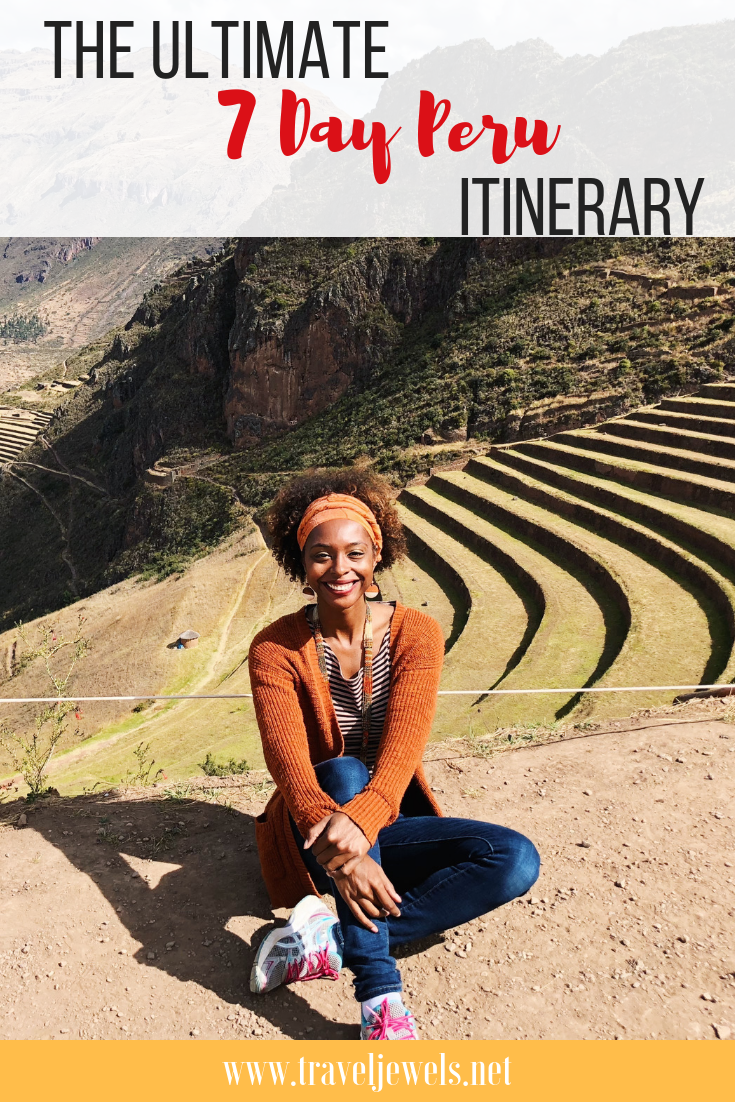 The Ultimate 7 Day Peru Itinerary