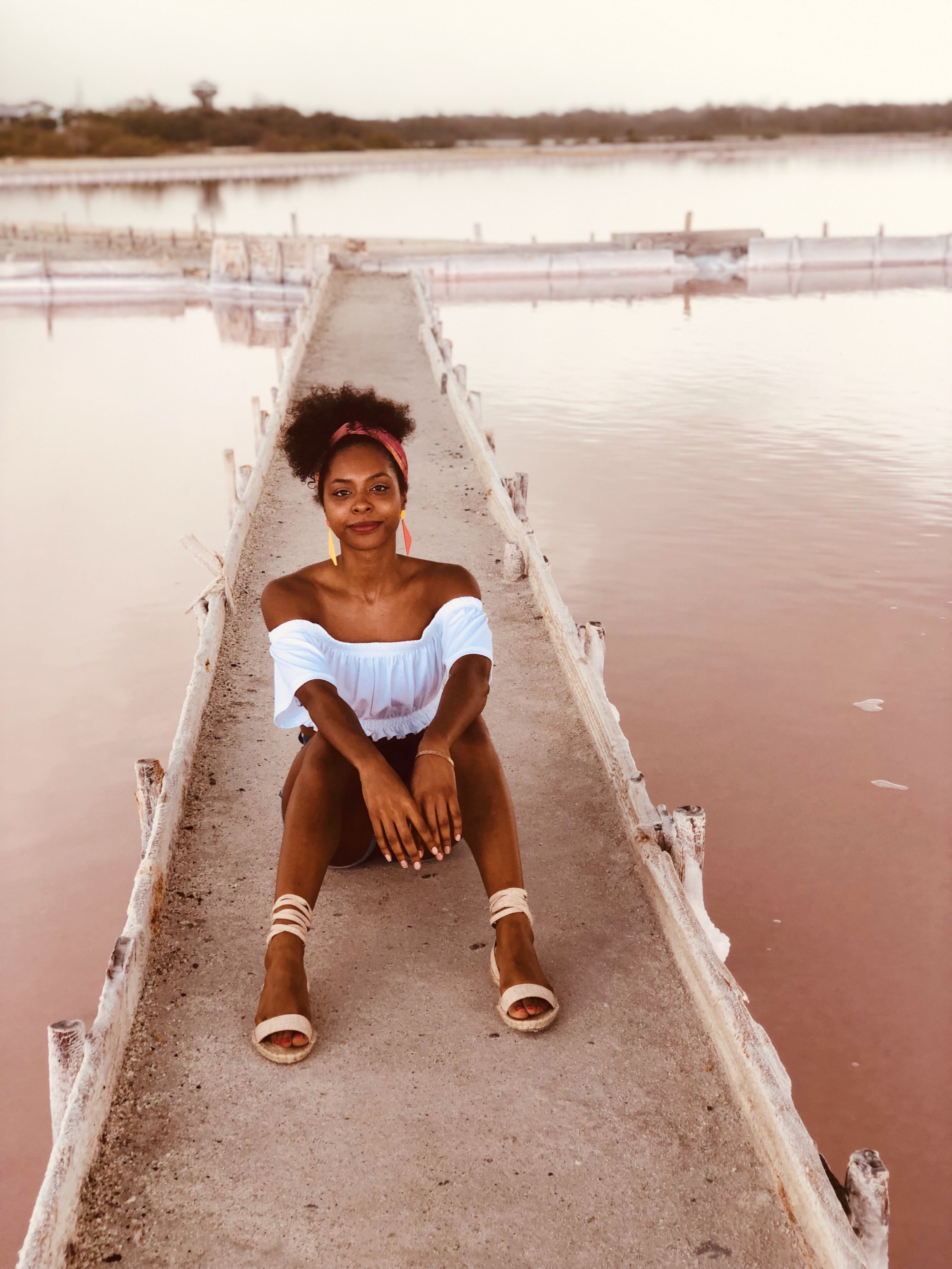 Las Salinas Salt Flats