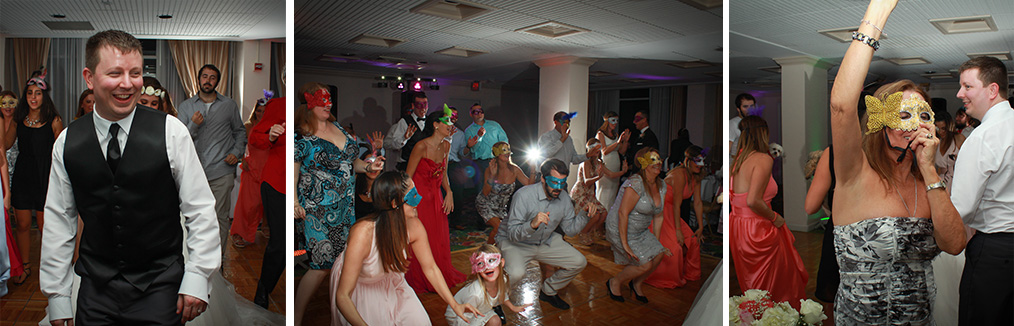 masquerade-masks-indoor-reception-entrance-bride-groom-dancing-los-angeles-southern-california-wedding-photographer-fun-excited-happy-dancing.jpg