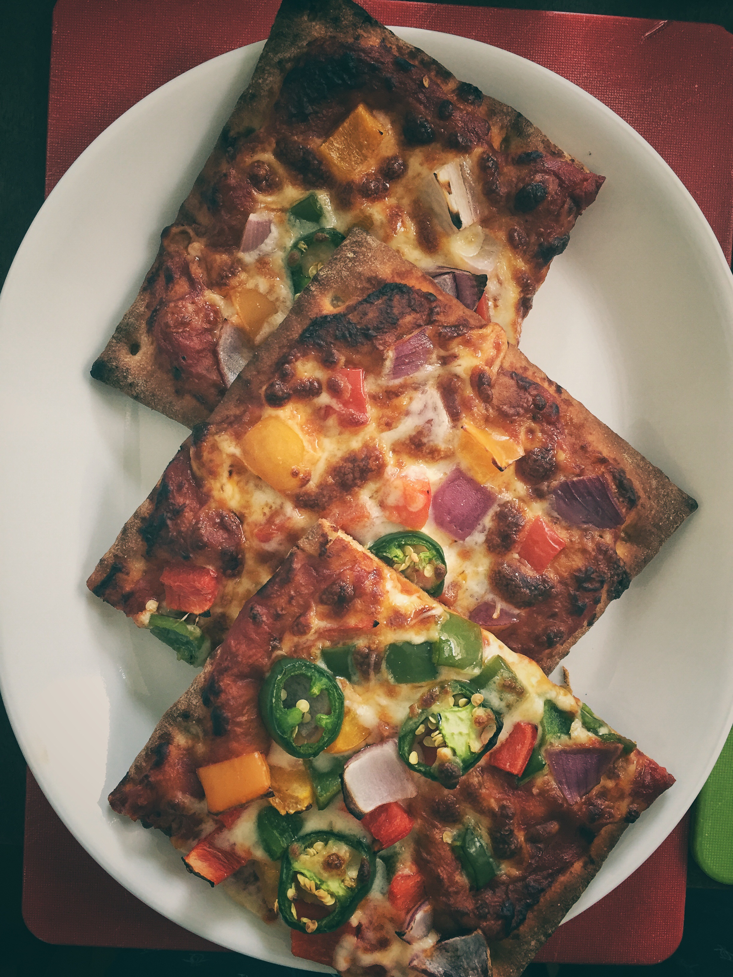 Home Style Veggie Pizza
