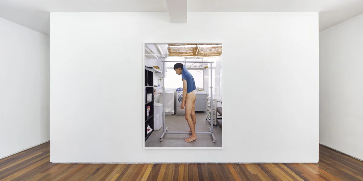 Solo show “Boy as Venus“ at Leo Xu Projects, Shanghai, China, 2016, photo by Justin Jin