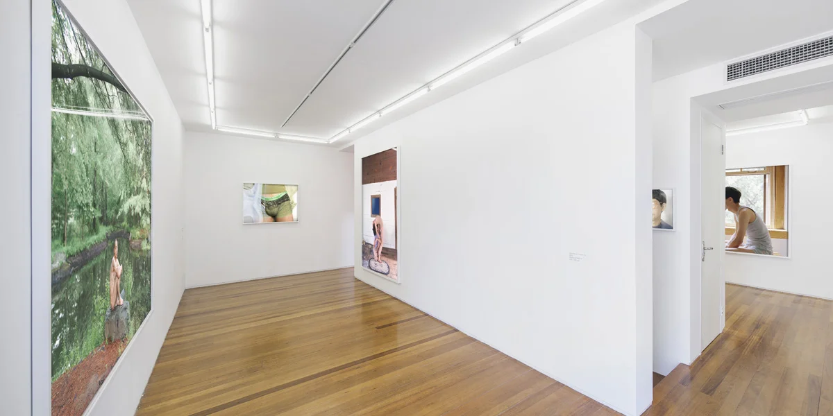 Solo show “Boy as Venus“ at Leo Xu Projects, Shanghai, China, 2016, photo by Justin Jin