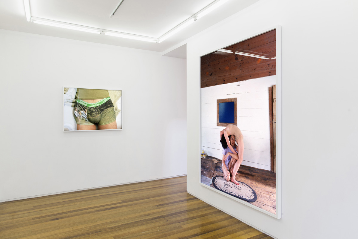 Solo show “Boy as Venus“ at Leo Xu Projects, Shanghai, China, 2016, photo by Justin Jin