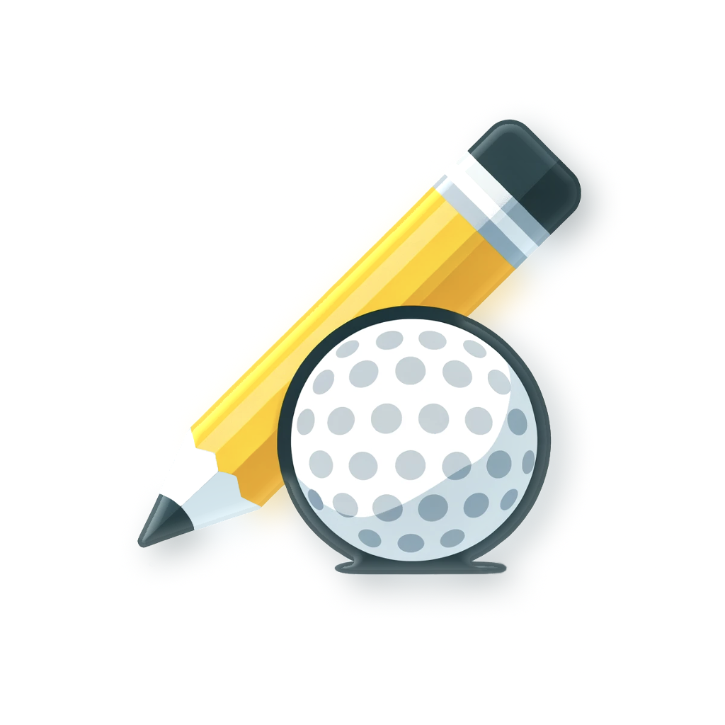 Golf &amp; Mini-Golf Scorecard