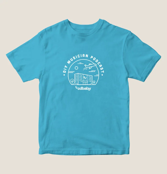 DIY Musician Podcast Shirt Design