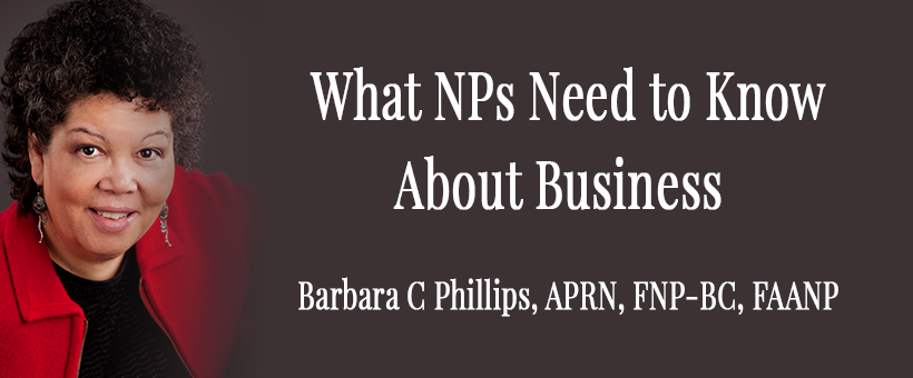 Barbara C. Phillips Nurse Practitioner Business Consultant