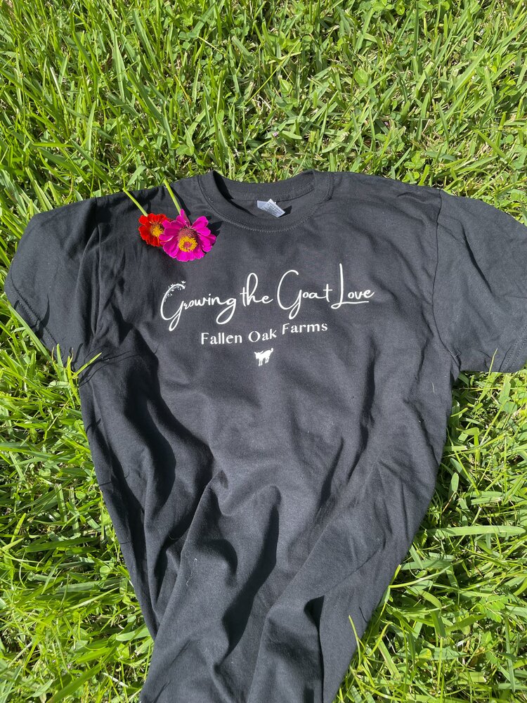 GOAT t-shirt — Fallen Oak Farms