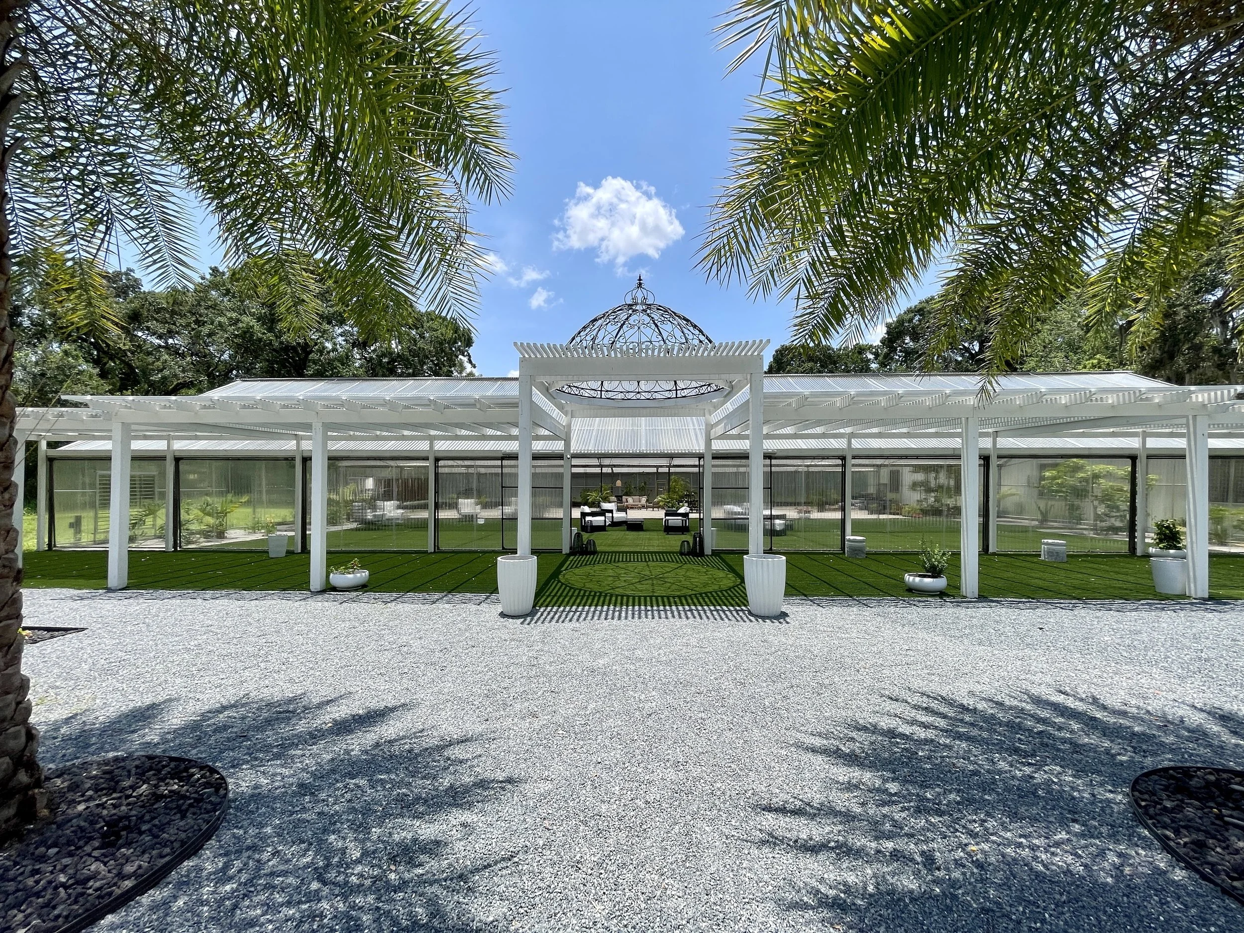 Venue + Tours — Tampa Greenhouses at Fallen Oak Farms