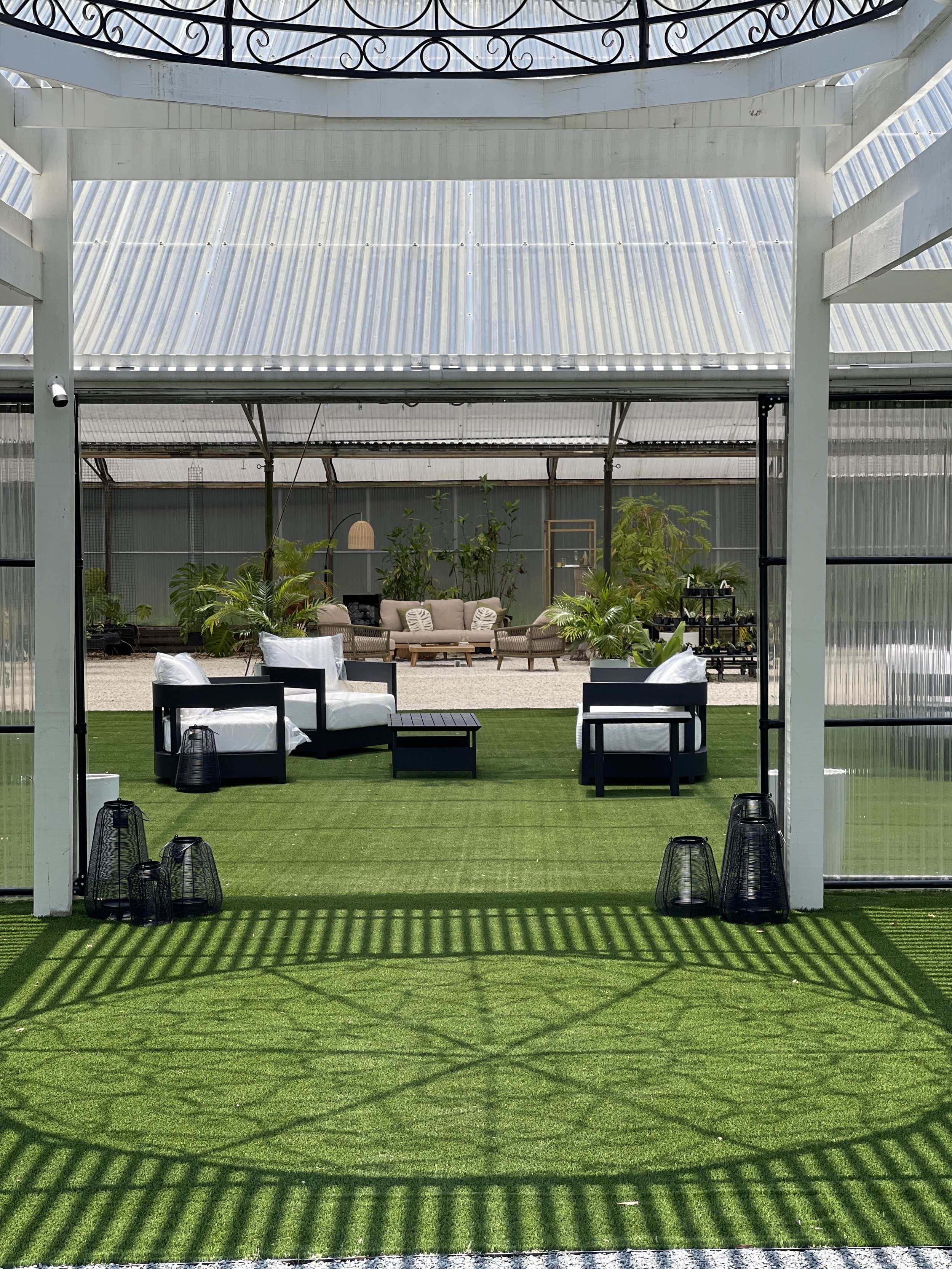 Venue + Tours — Tampa Greenhouses at Fallen Oak Farms