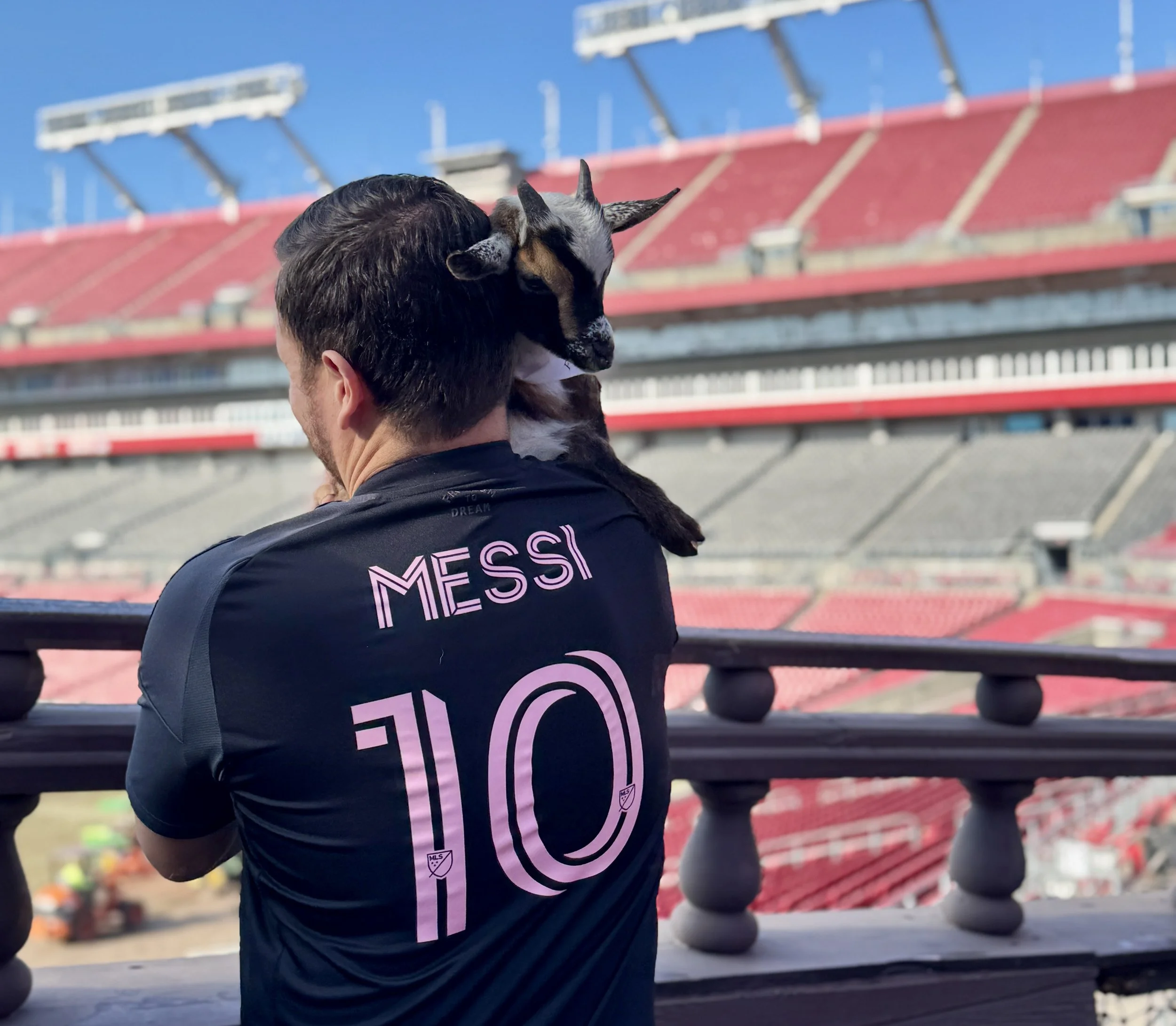 Goats at Raymond James Stadium?