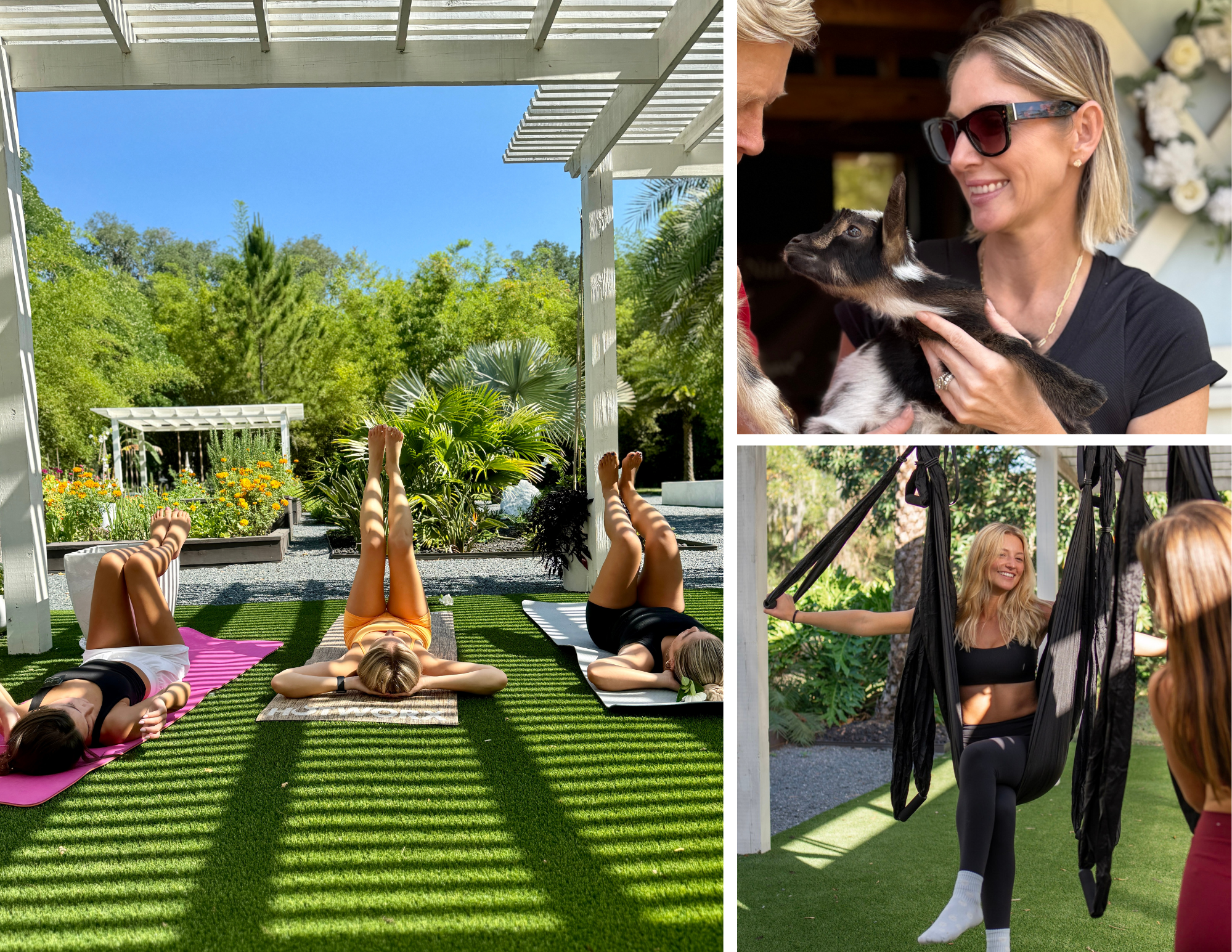 Join Us April 25th: A Curated Wellness Experience in the Gardens 🌿✨