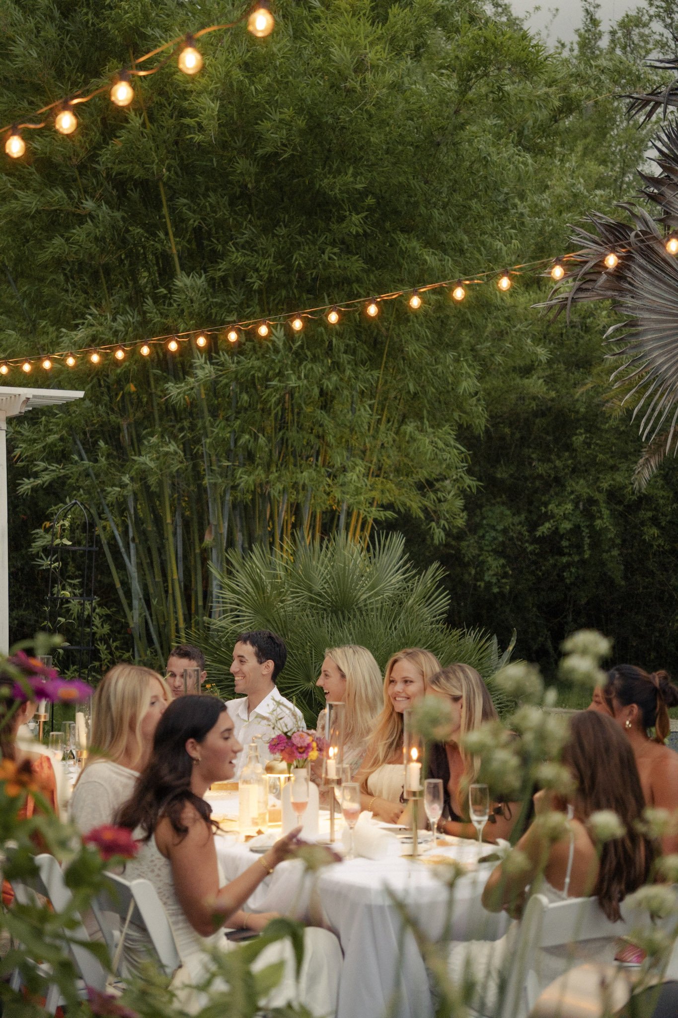 Garden Dinner Parties at The Tampa Green Houses