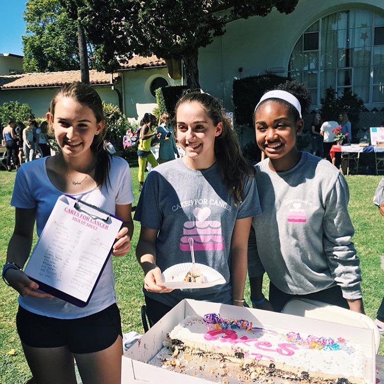 BAKE SALE AT THE ARCHER SCHOOL FOR GIRLS