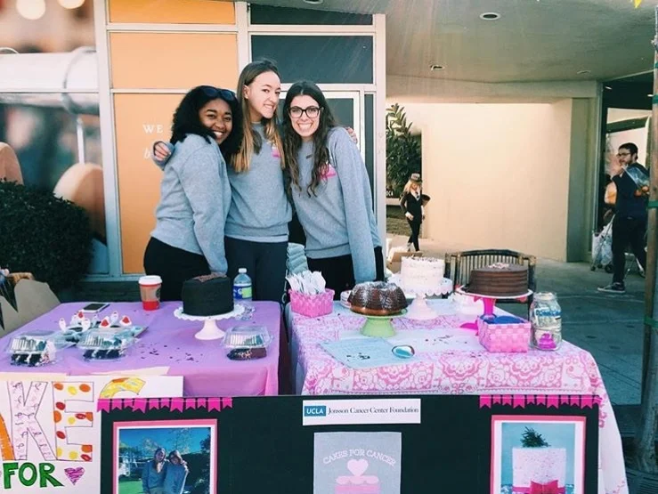 FIRST BAKE SALE