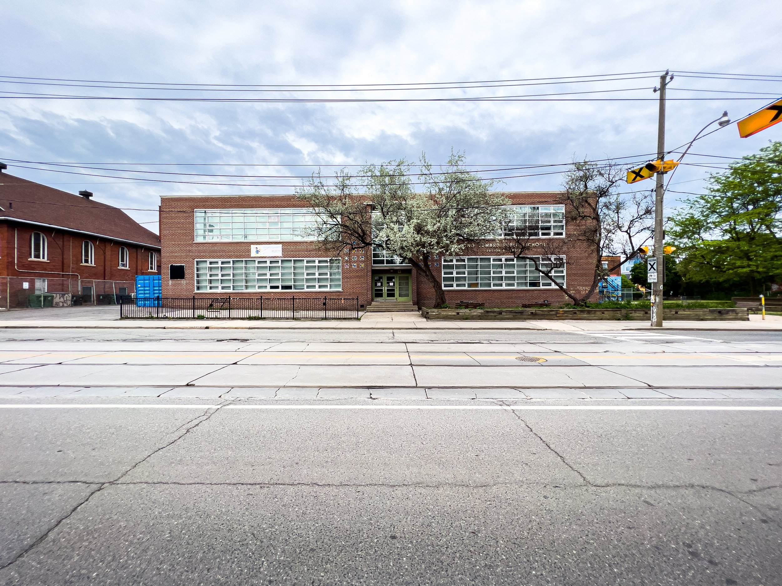 King Edward Junior and Senior Public School, Toronto, 2022