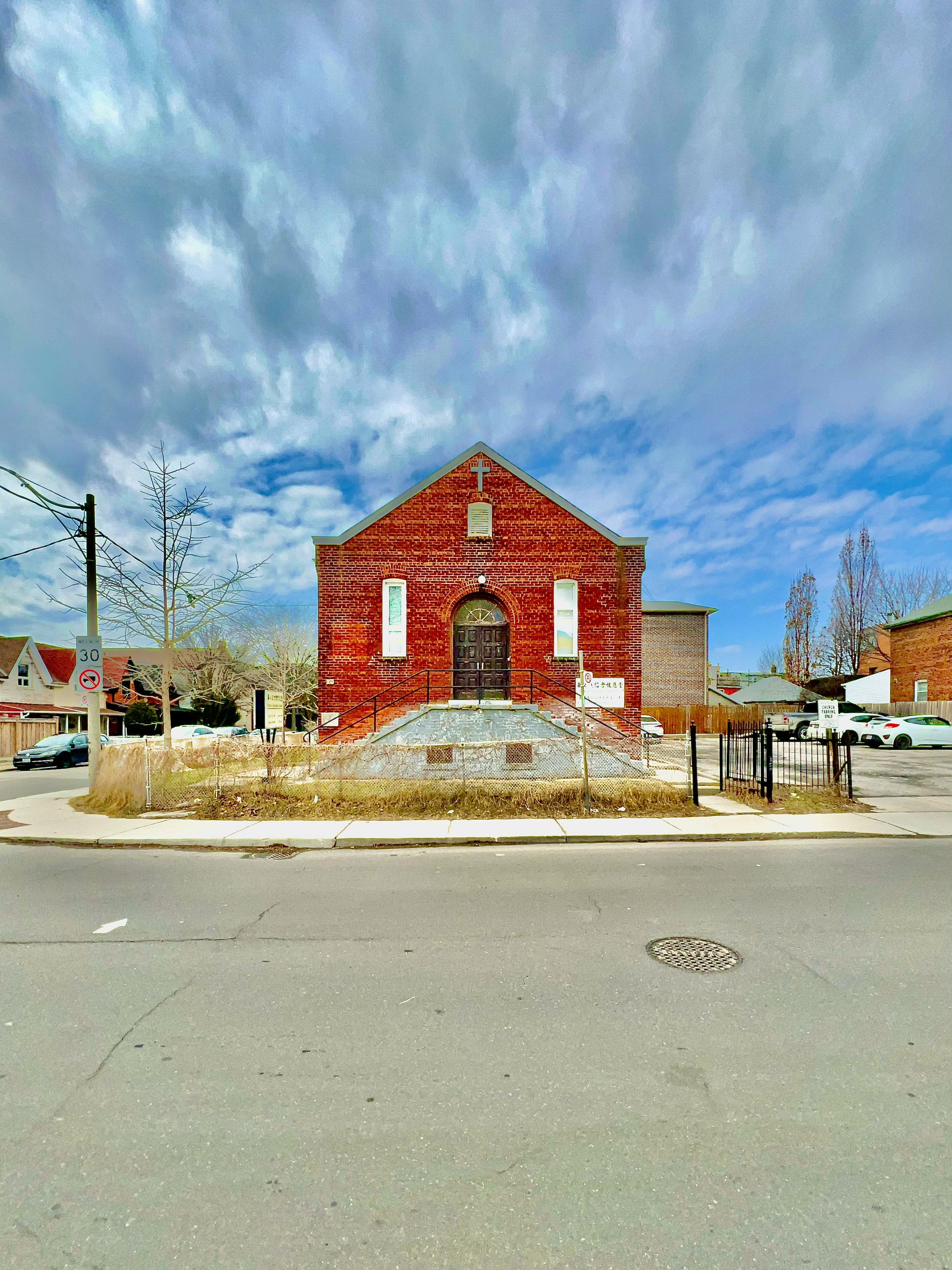 Chinese Grace Baptist Church, 20 Claremont St, Toronto, 2022