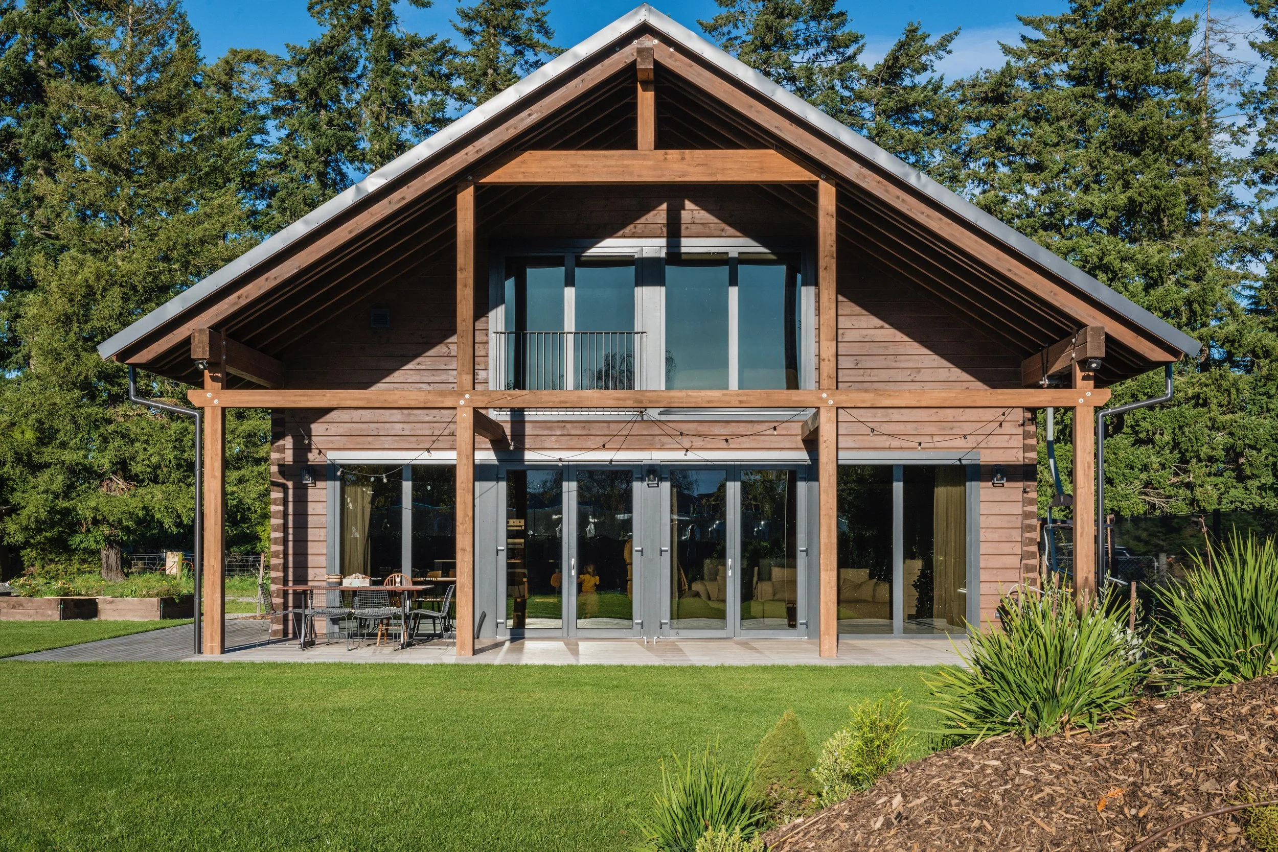European Log Homes New Zealand | Catalyst Design NZ