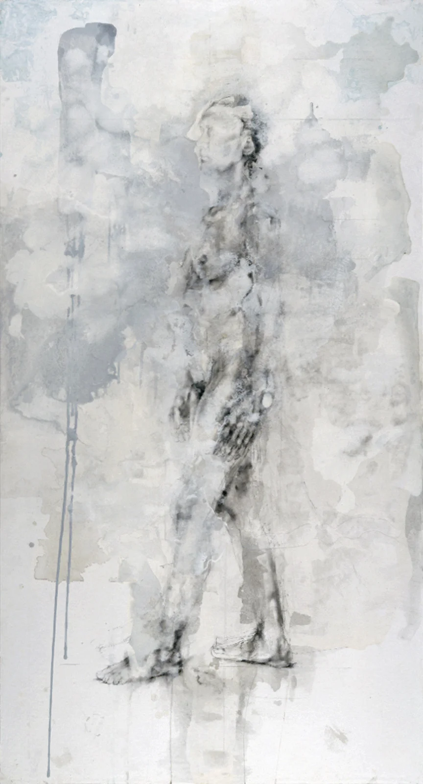 Walking. 42x77inches.JPG