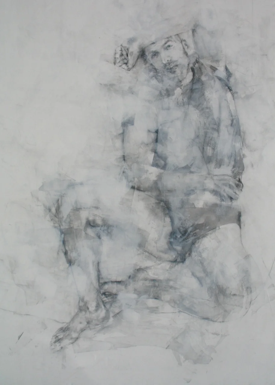 LF_Dreamer_Acrylic Graphite Ink on Canvas_65x48_HR.jpg