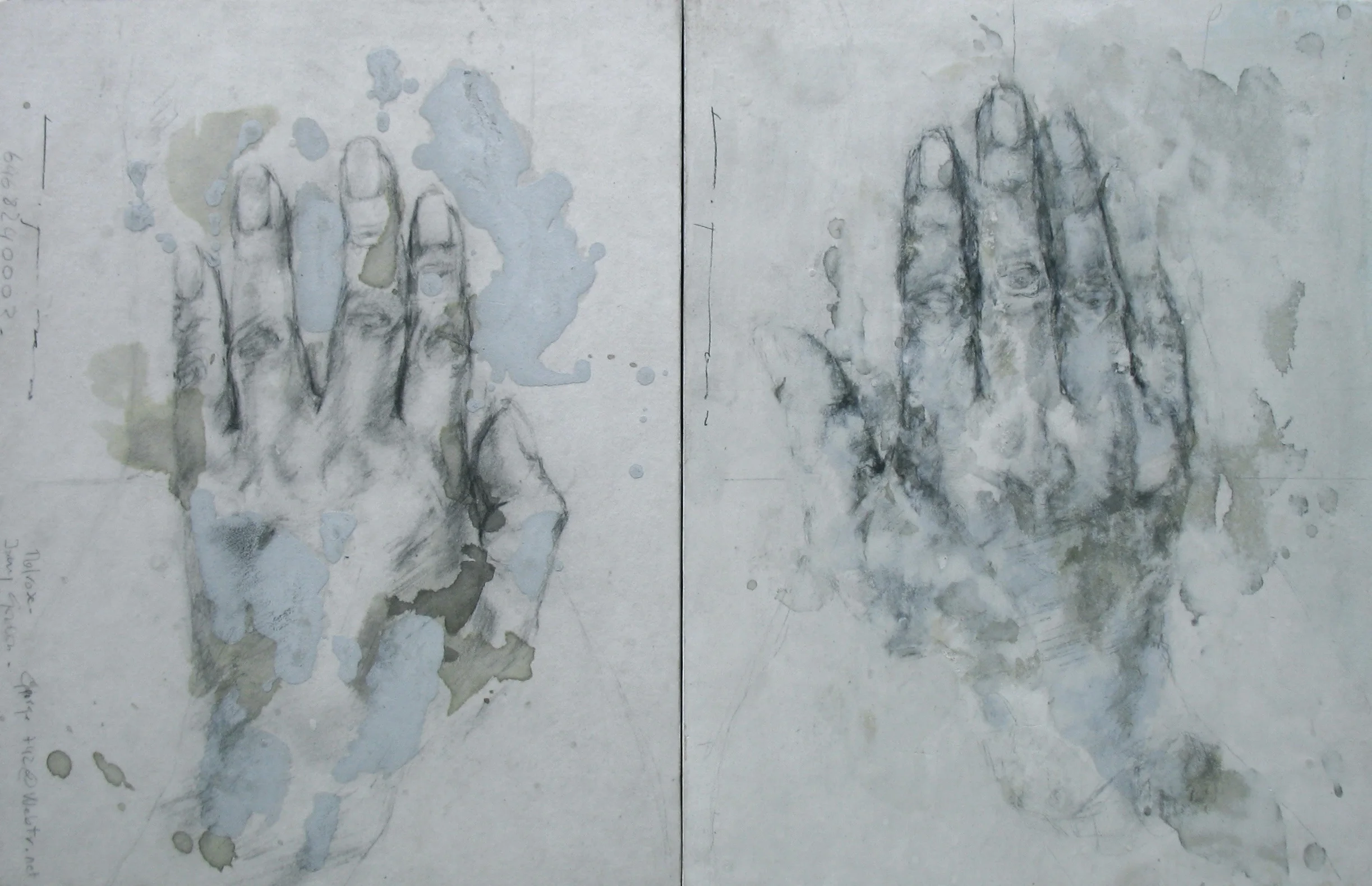 Lola del Fresno - Twinhands - 11x16 inches.jpg