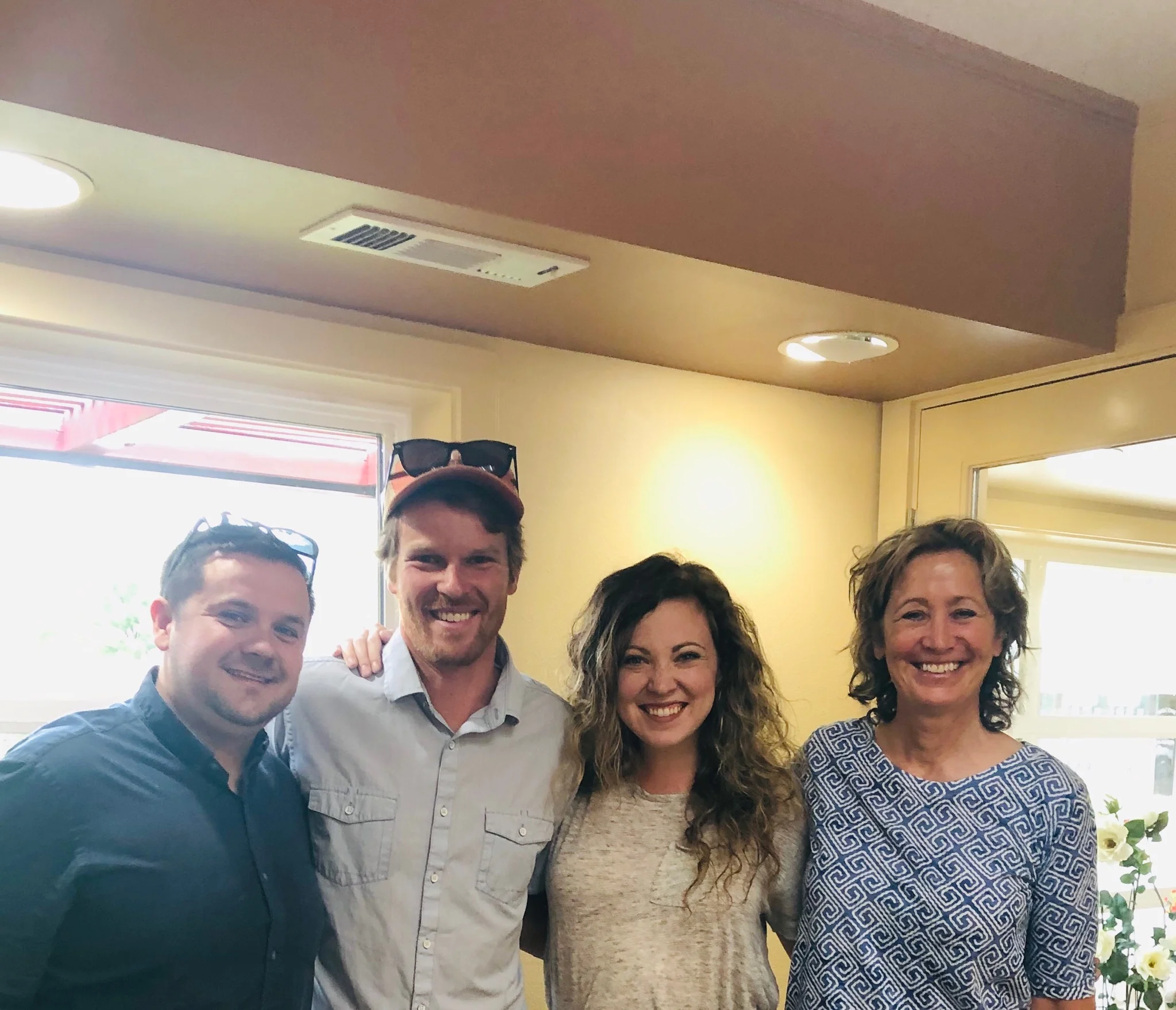 Brian Druihet found us our farm and Ginny Duffy hooked us up with a fantastic mortgage.