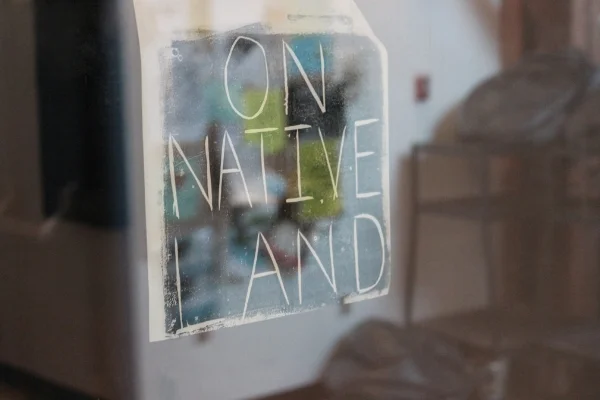 Raven John - On Native Land-instillation%2Fprint.jpg