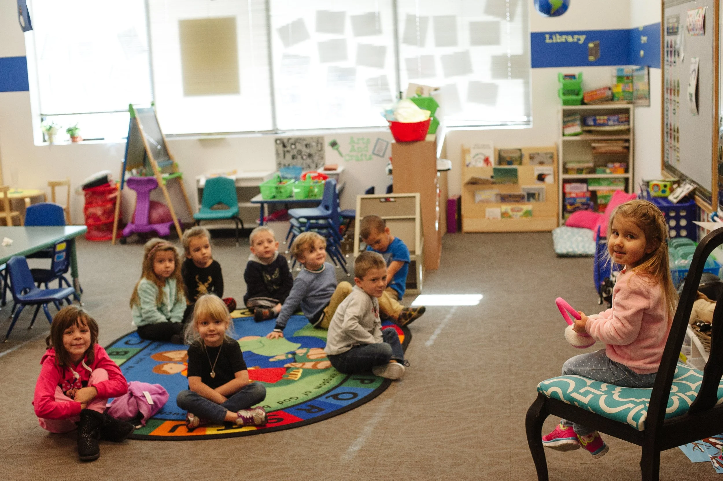 Miss Liz's PreK class