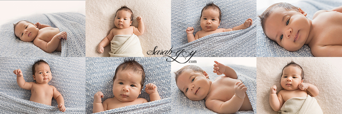 1 month baby boy photoshoot