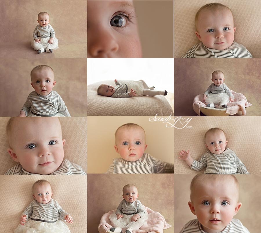 24 Baby Photoshoot Tips + CUTE Baby Picture Ideas
