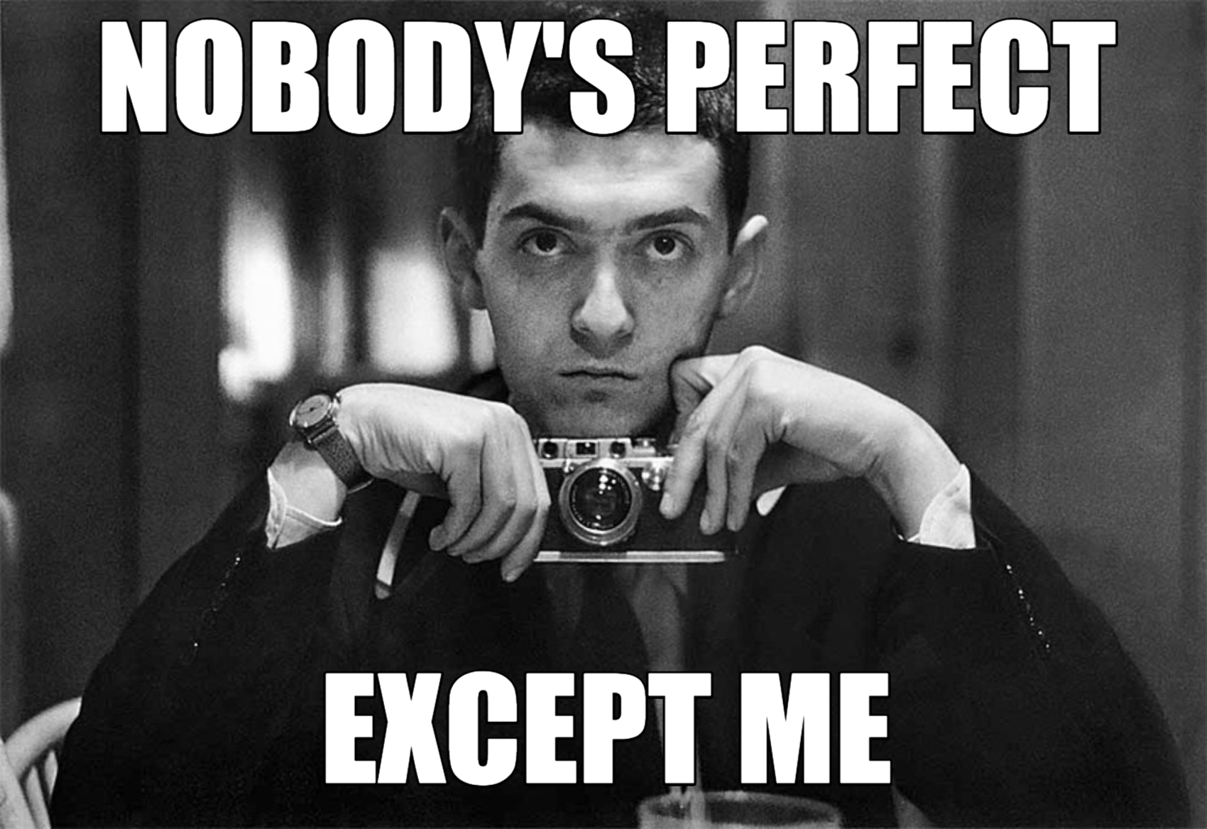 Kubrick took more than 60 takes of the scene in the Shining where the camera simply slowly zooms in on Scatman Crothers in his bedroom.
