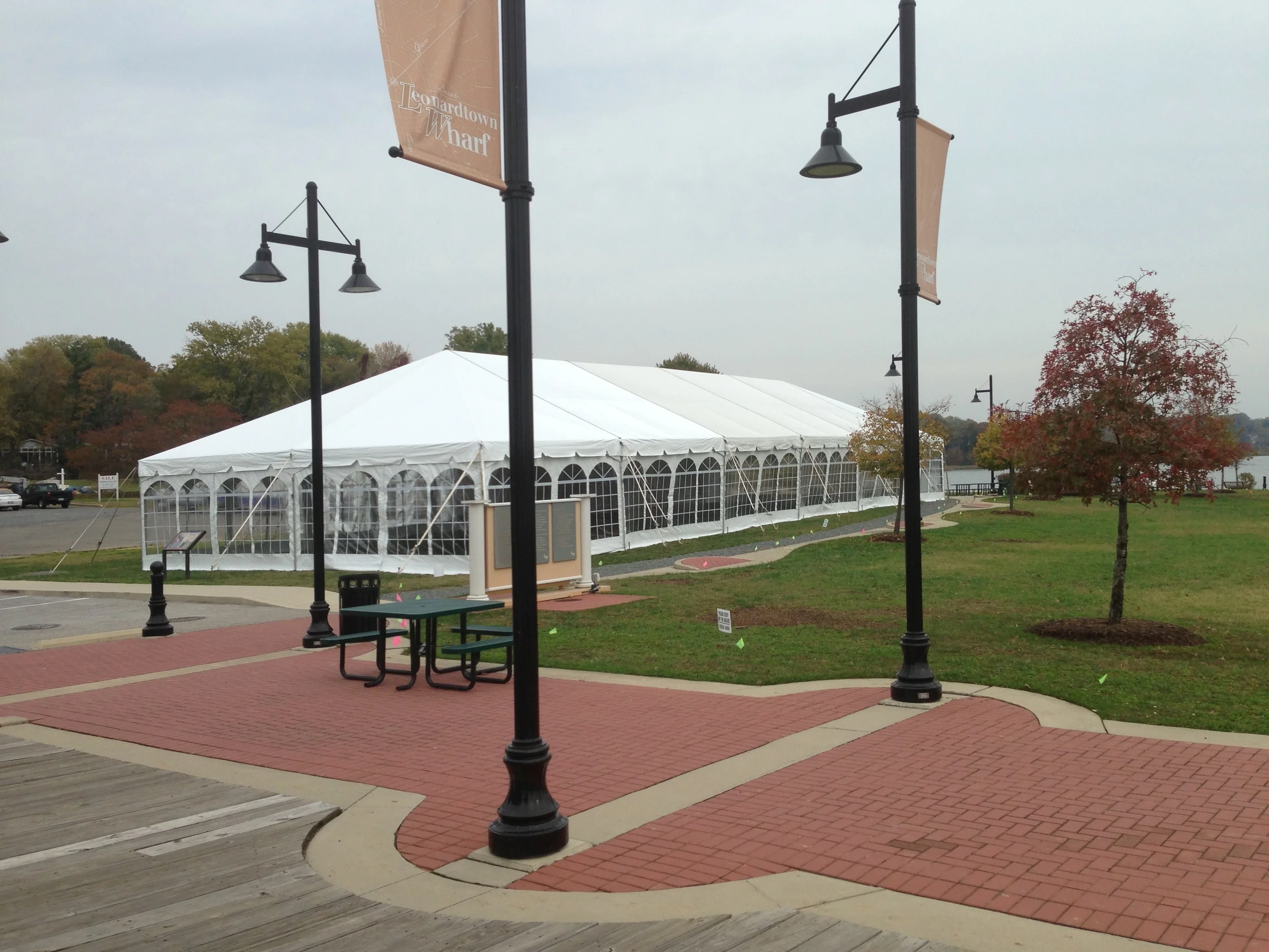 40' x 120' with side walls
